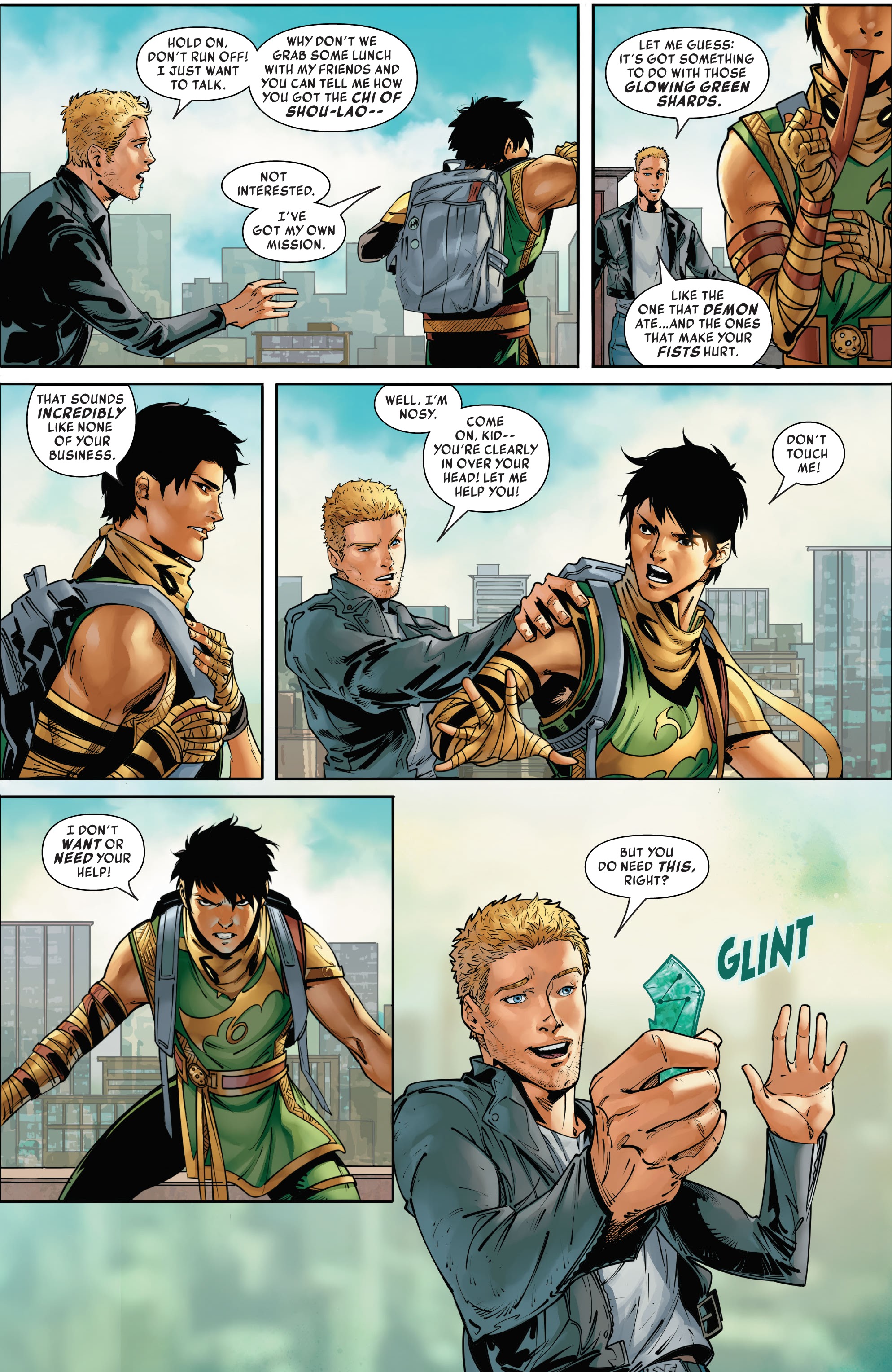 Read online Iron Fist (2022) comic -  Issue #1 - 14