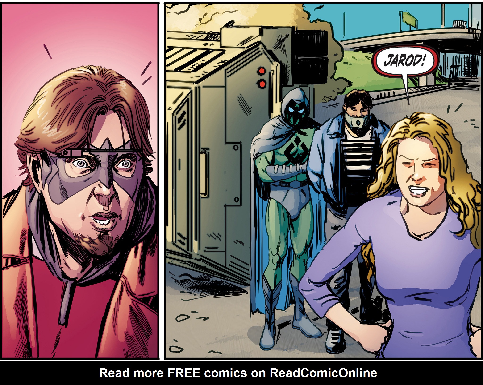 Read online Insufferable (2012) comic -  Issue #4 - 63
