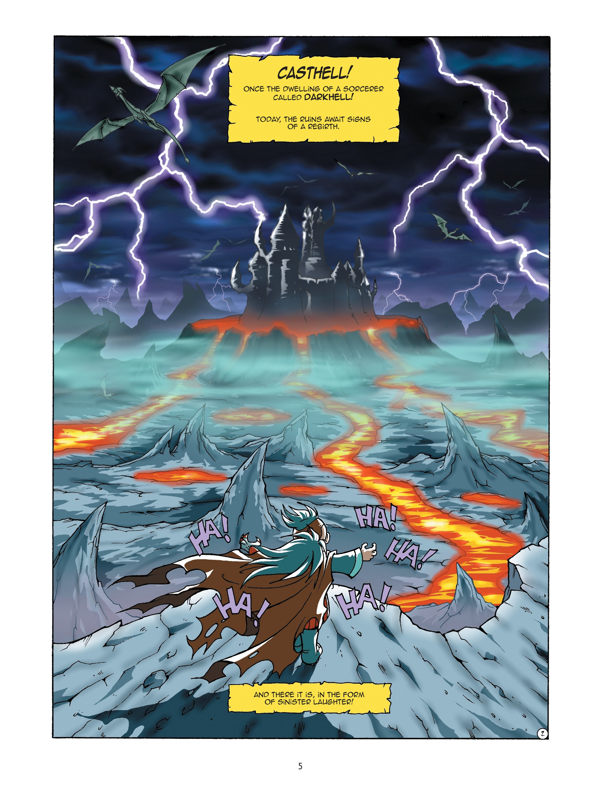 Read online The Legendaries comic -  Issue #5 - 5