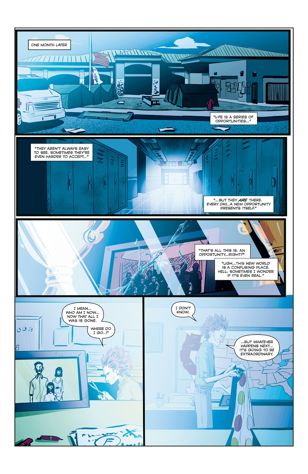 The Wicked Righteous: Exodus issue 3 - Page 4