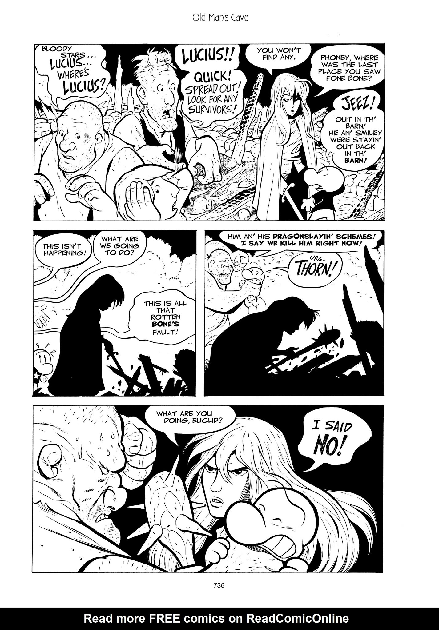 Read online Bone: The Complete Cartoon Epic In One Volume comic -  Issue # TPB (Part 8) - 25