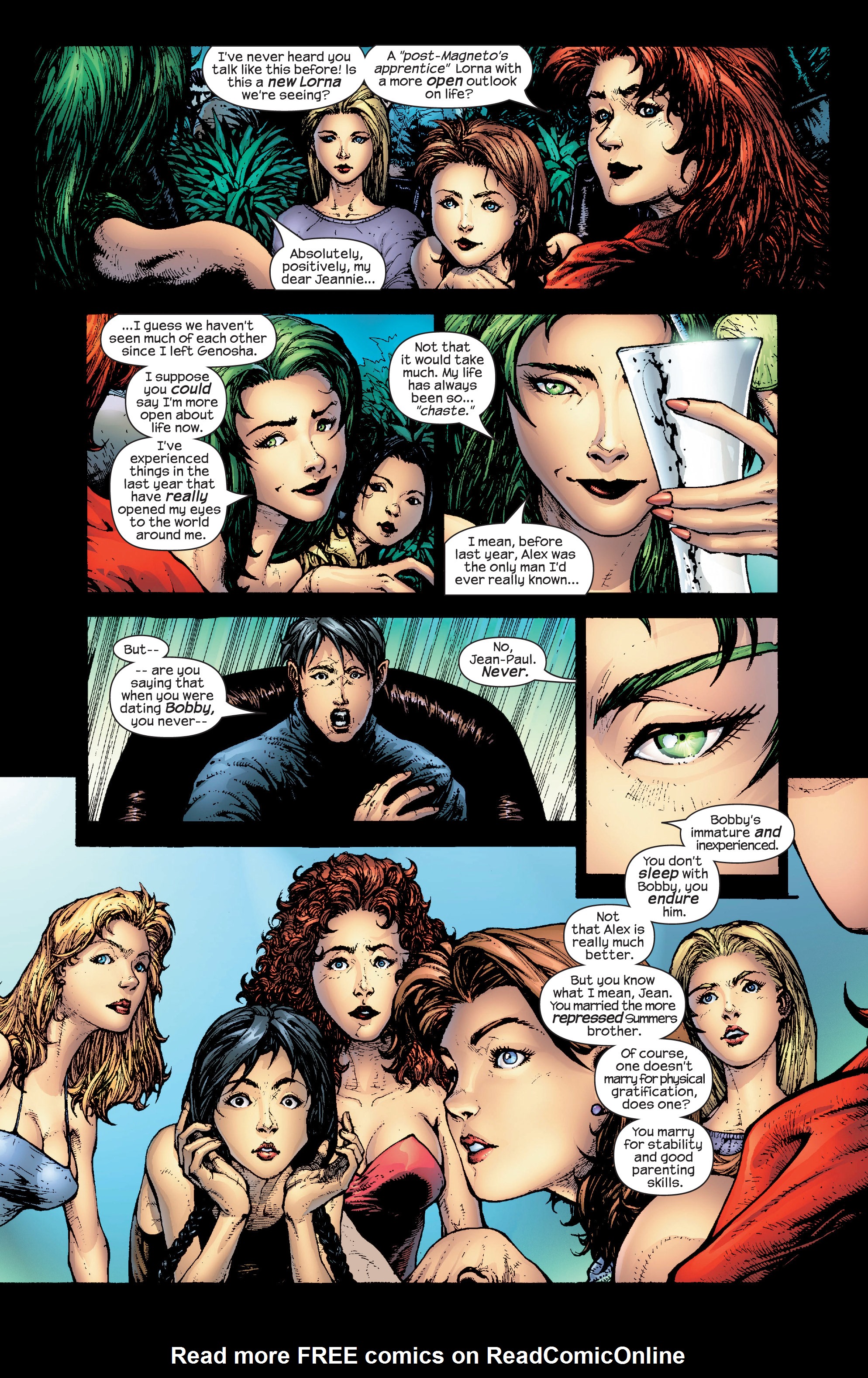 Read online X-Men: Trial of the Juggernaut comic -  Issue # TPB (Part 1) - 12