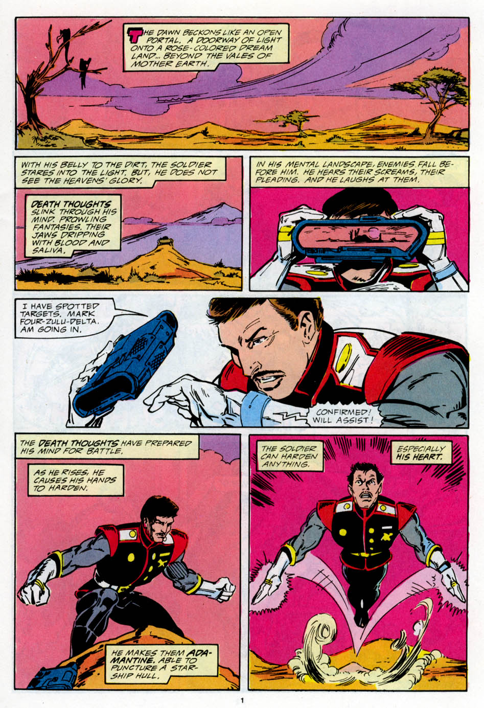 Read online Strikeforce: Morituri comic -  Issue #23 - 3