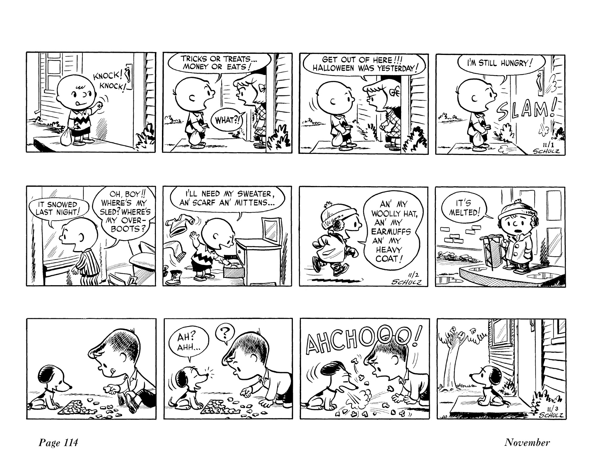 Read online The Complete Peanuts comic -  Issue # TPB 1 - 126