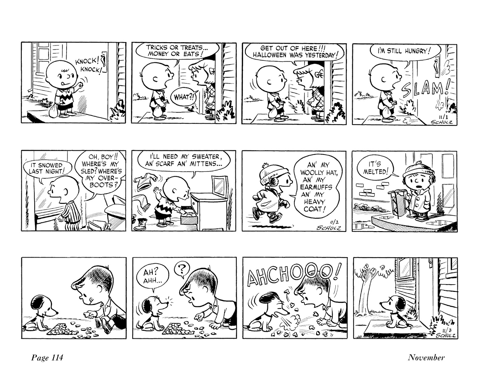 The Complete Peanuts issue TPB 1 - Page 126