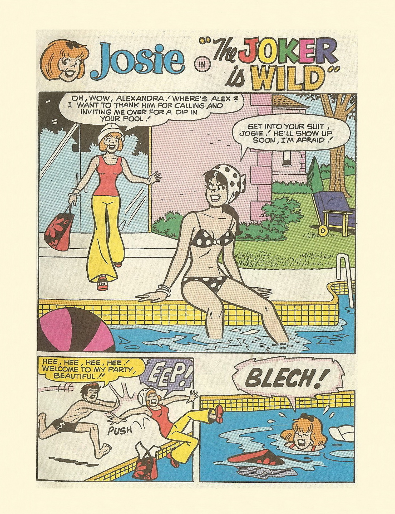 Read online Betty and Veronica Digest Magazine comic -  Issue #57 - 29