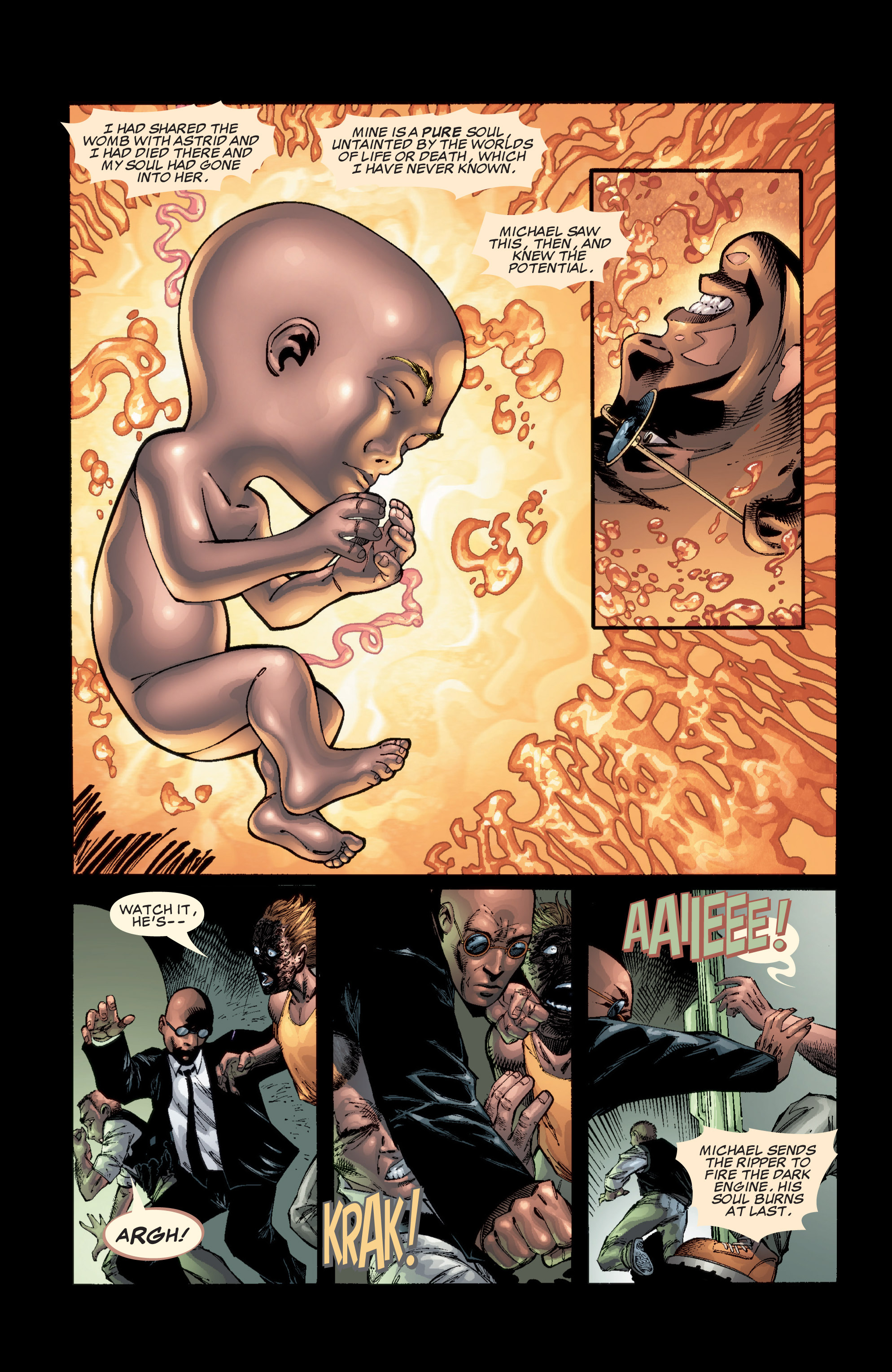 Read online Shadowman (1999) comic -  Issue #4 - 20