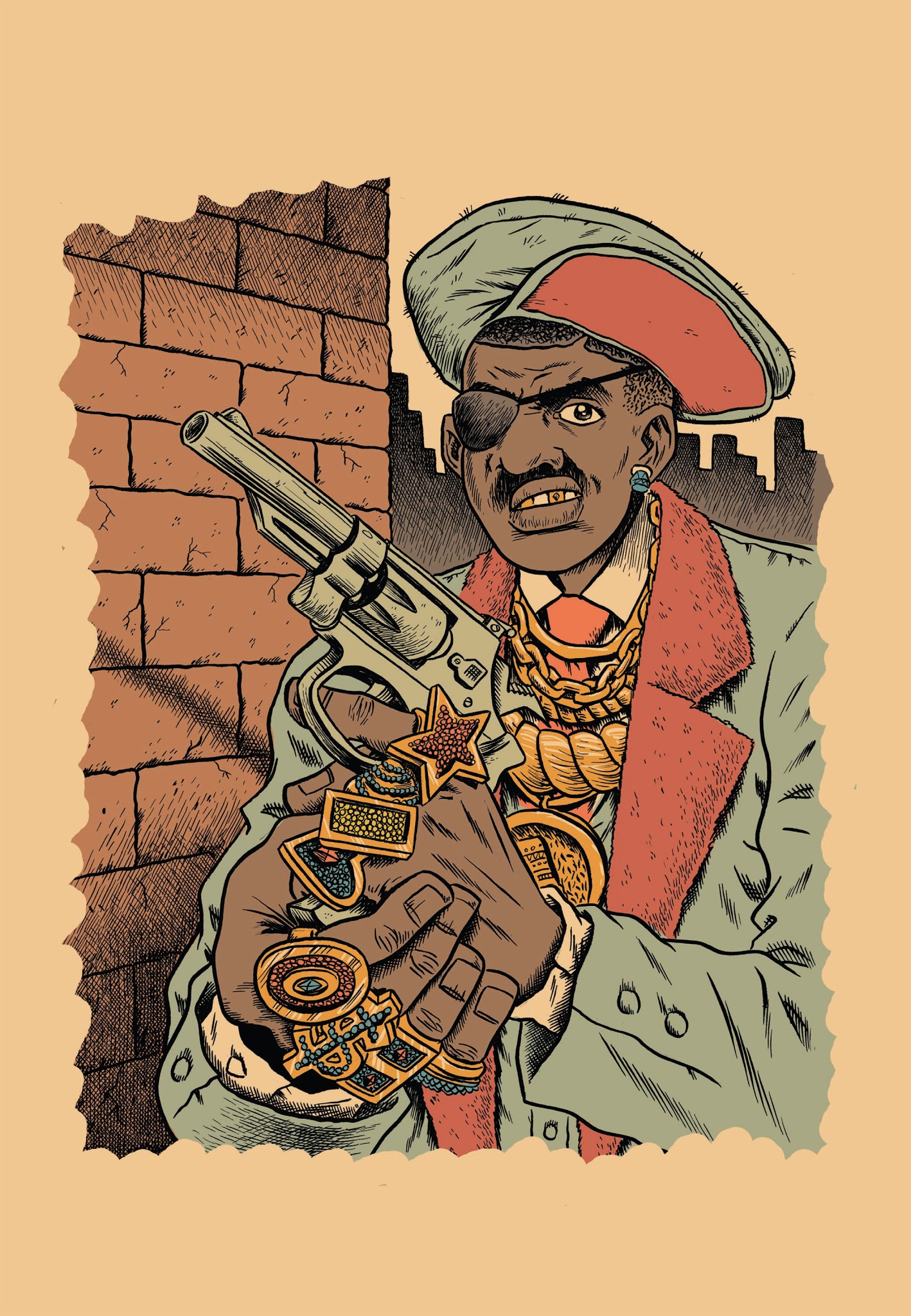 Read online Hip Hop Family Tree (2013) comic -  Issue # TPB 4 - 95