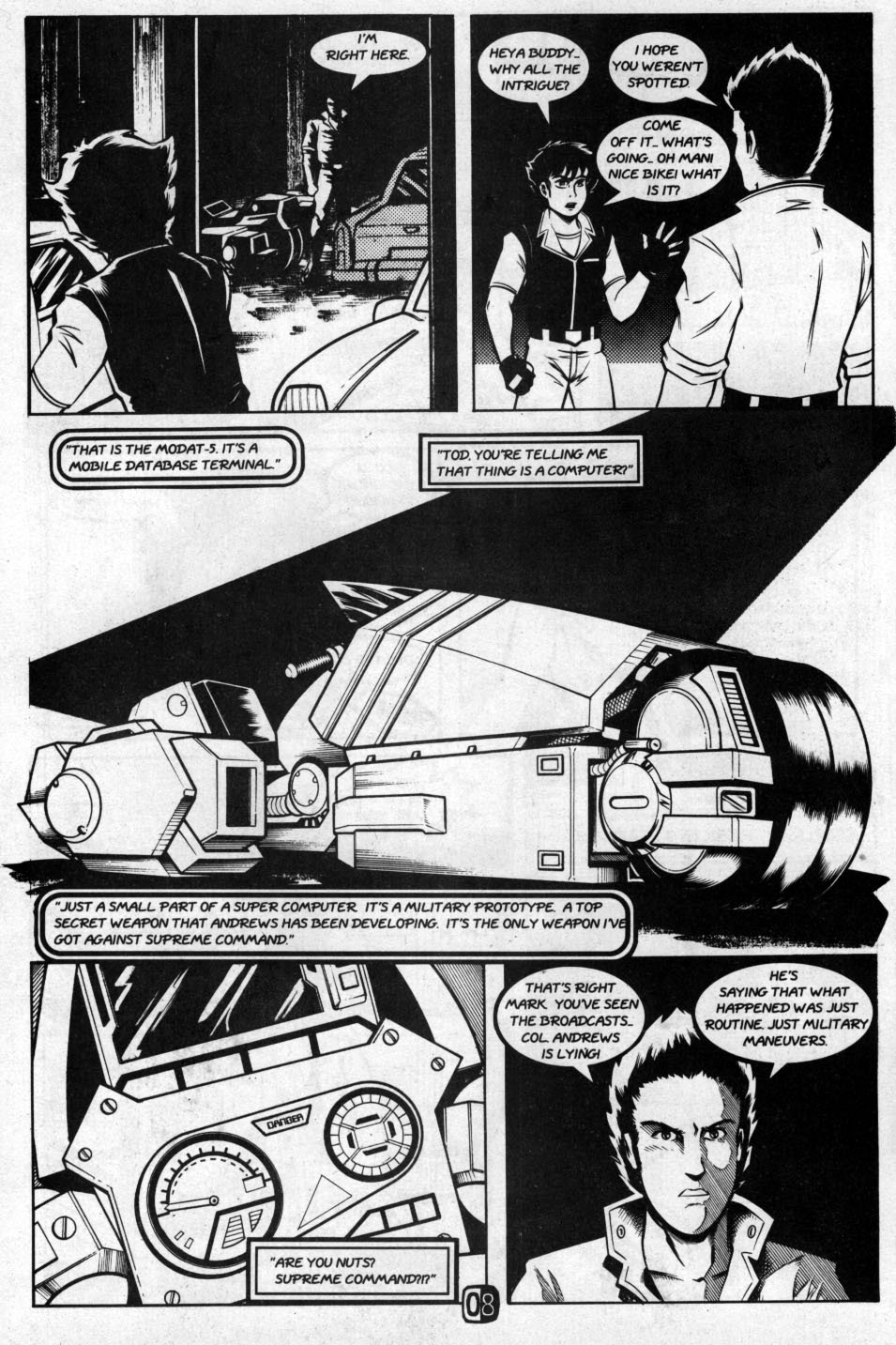 Read online Robotech The Movie comic -  Issue #1 - 10