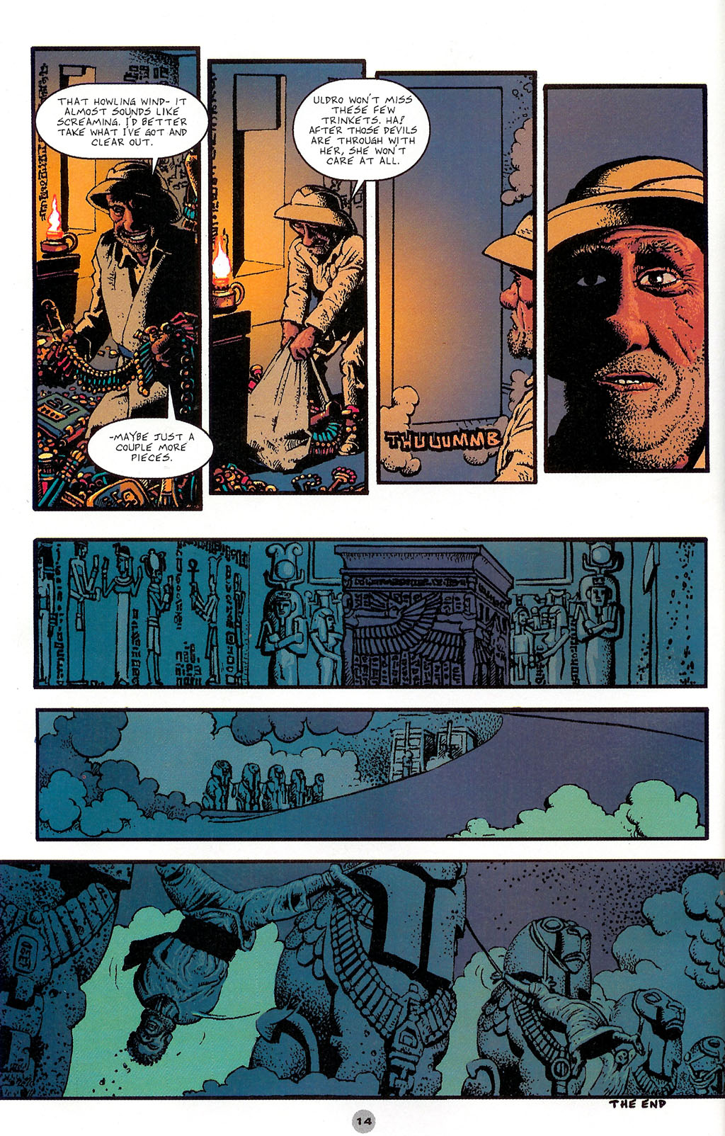 Read online Solo (2004) comic -  Issue #2 - 15