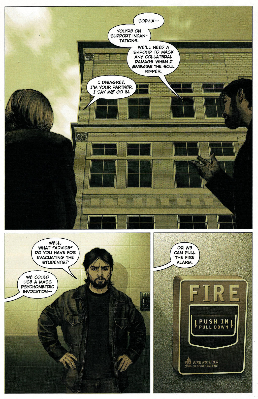 Read online O.C.T.: Occult Crimes Taskforce comic -  Issue #2 - 13