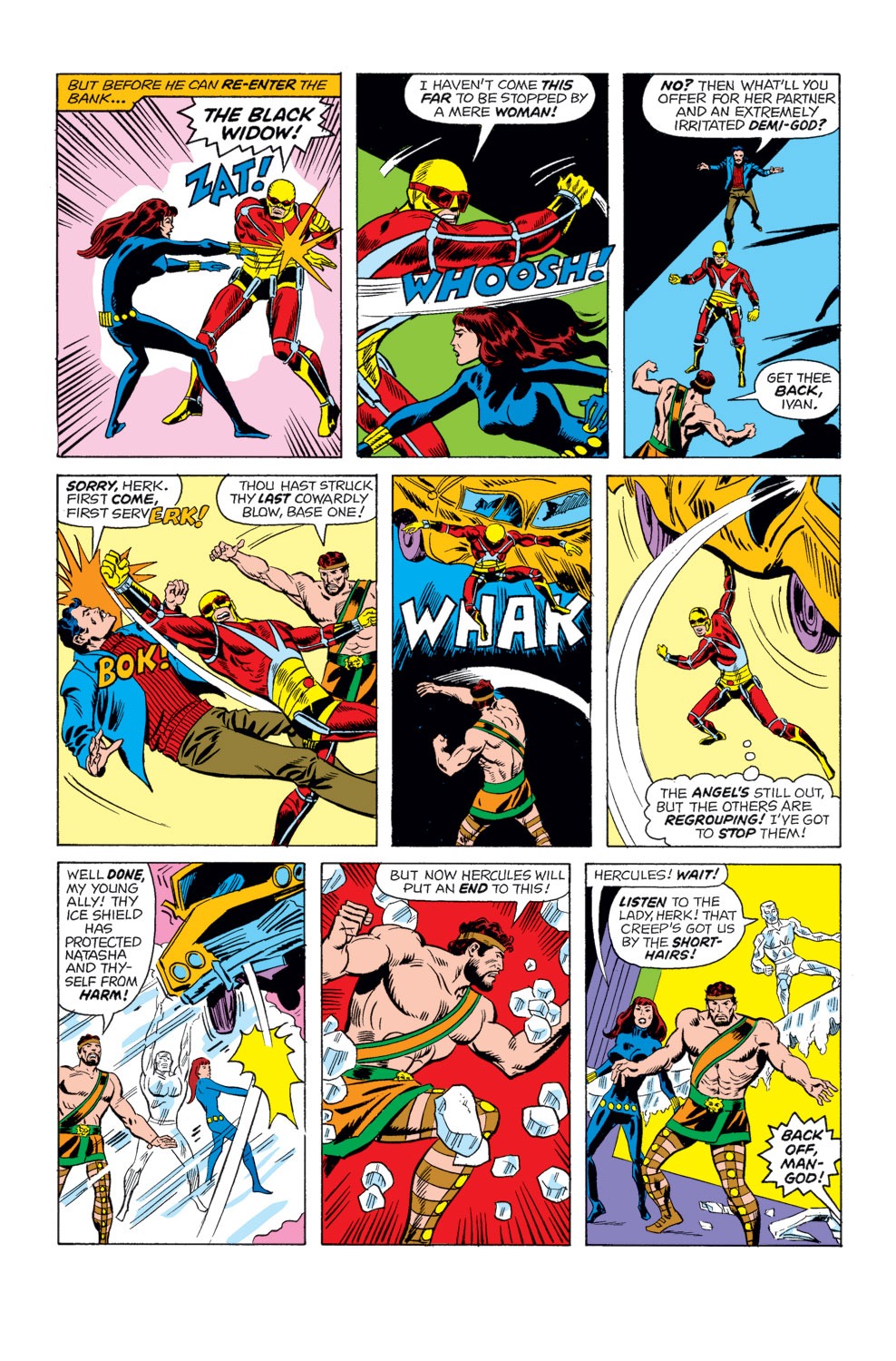 The Champions issue 5 - Page 17
