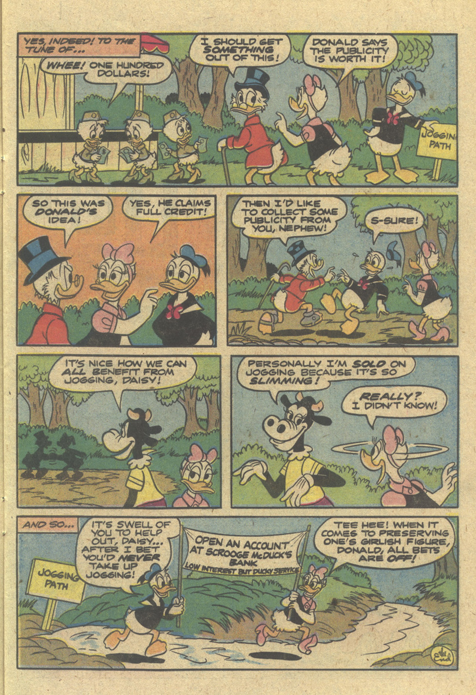 Read online Walt Disney Daisy and Donald comic -  Issue #30 - 11