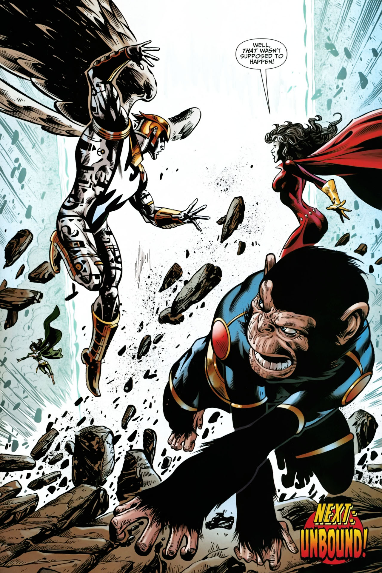 Read online Shadowpact comic -  Issue #21 - 24