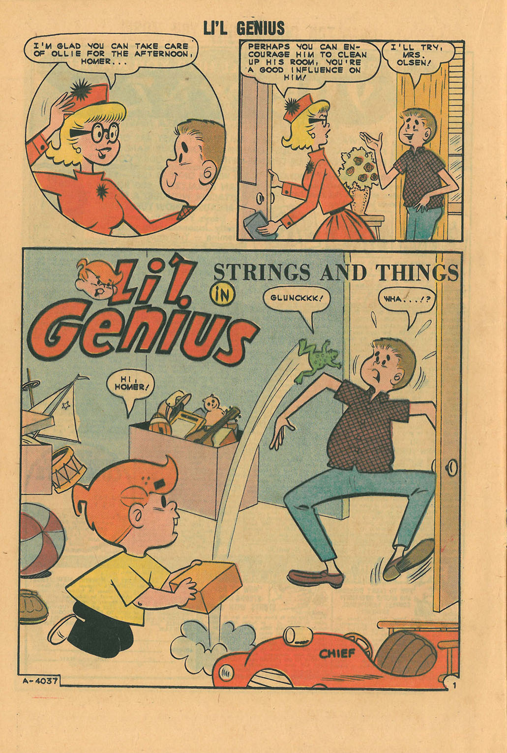 Read online Li'l Genius comic -  Issue #52 - 16