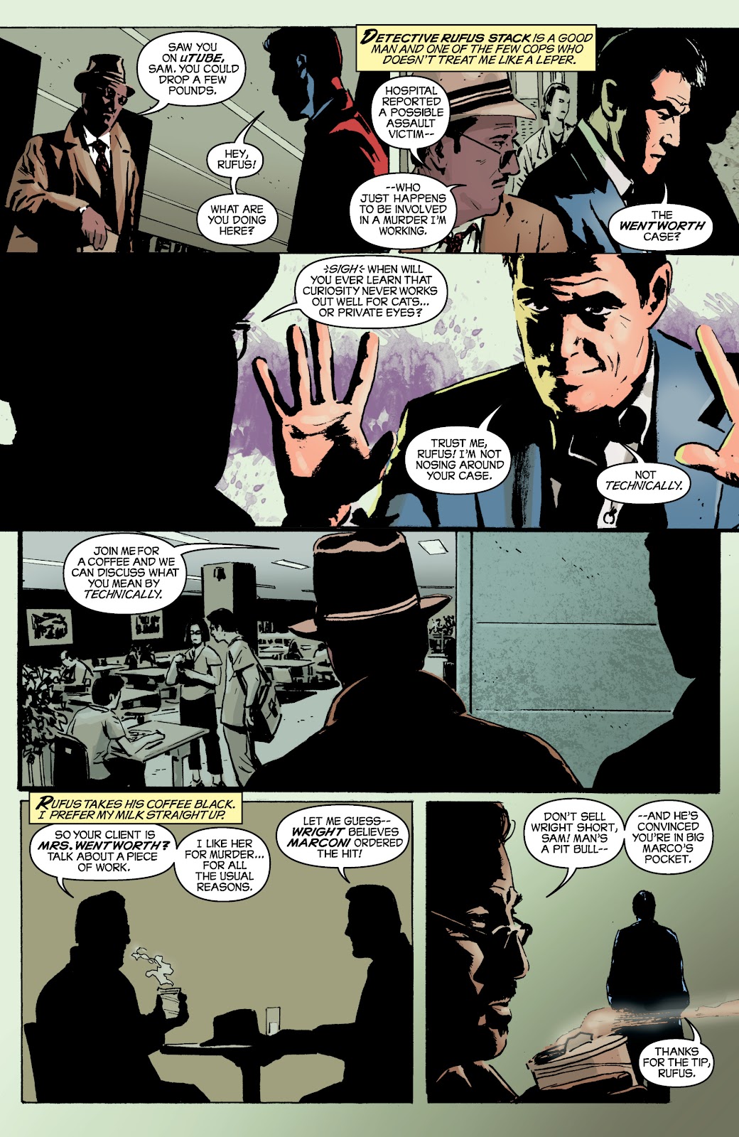 Sam Hill: In The Crosshairs issue TPB - Page 15