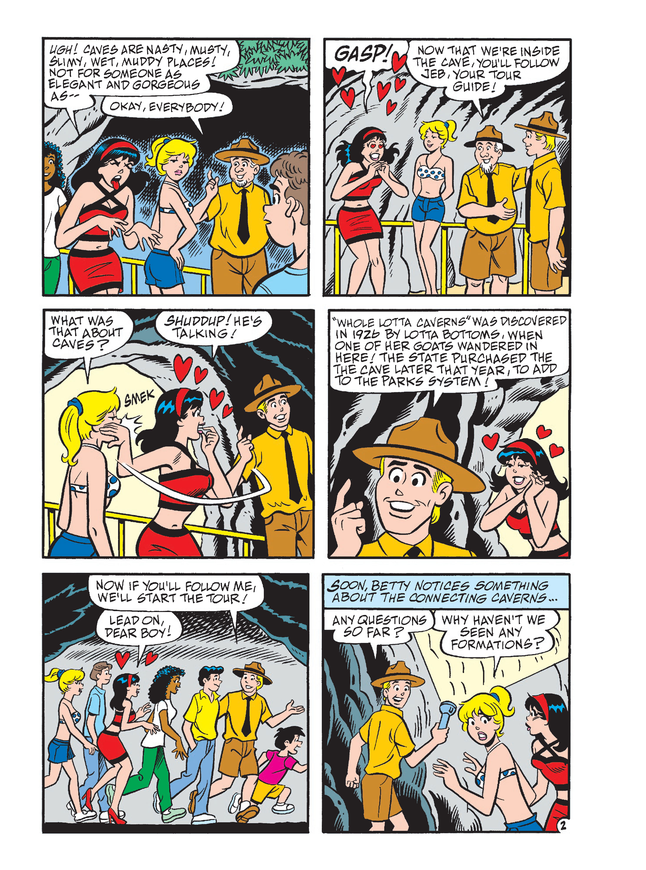 Read online World of Betty & Veronica Digest comic -  Issue #17 - 142