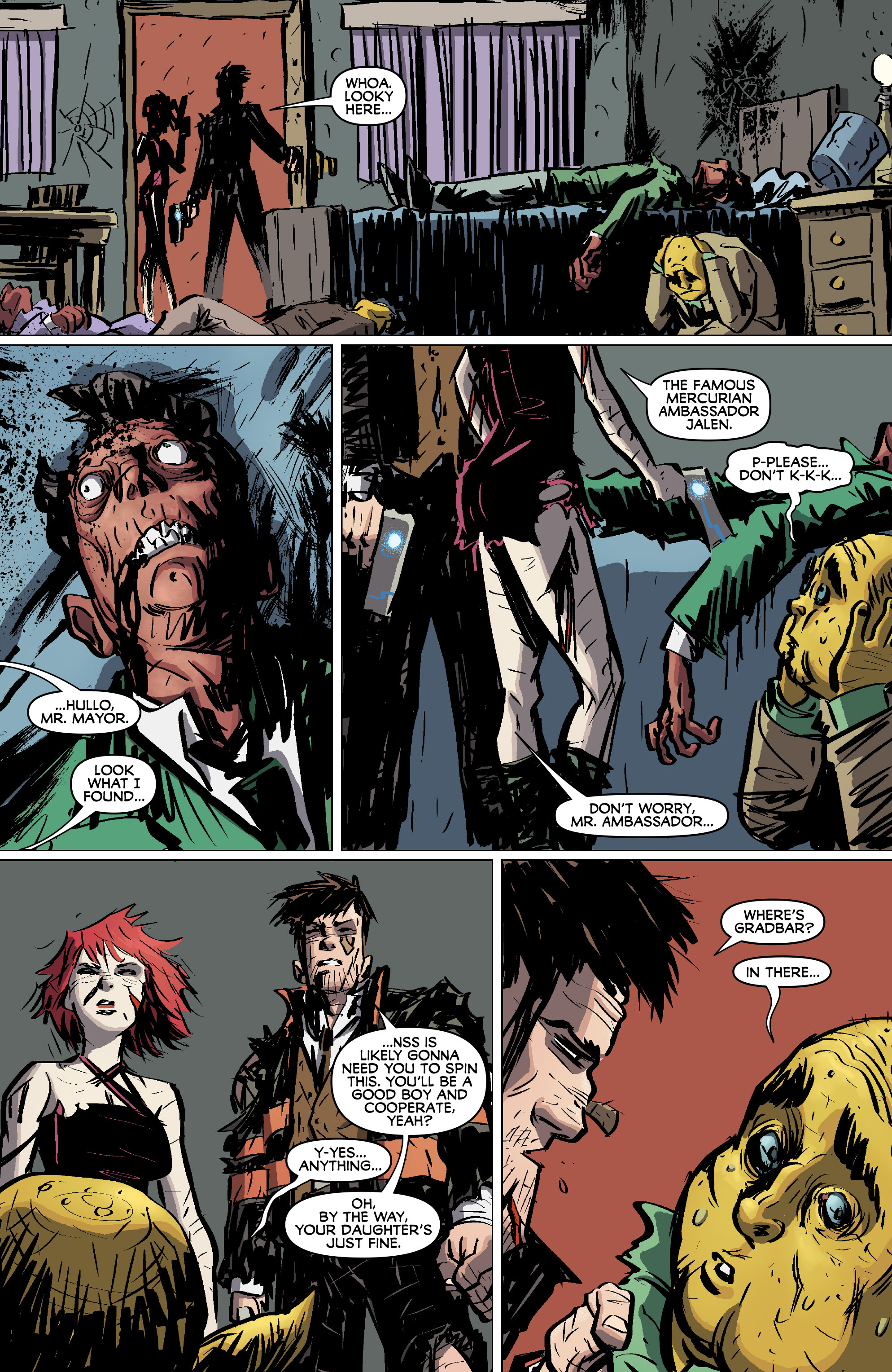 Read online Red City comic -  Issue #4 - 21