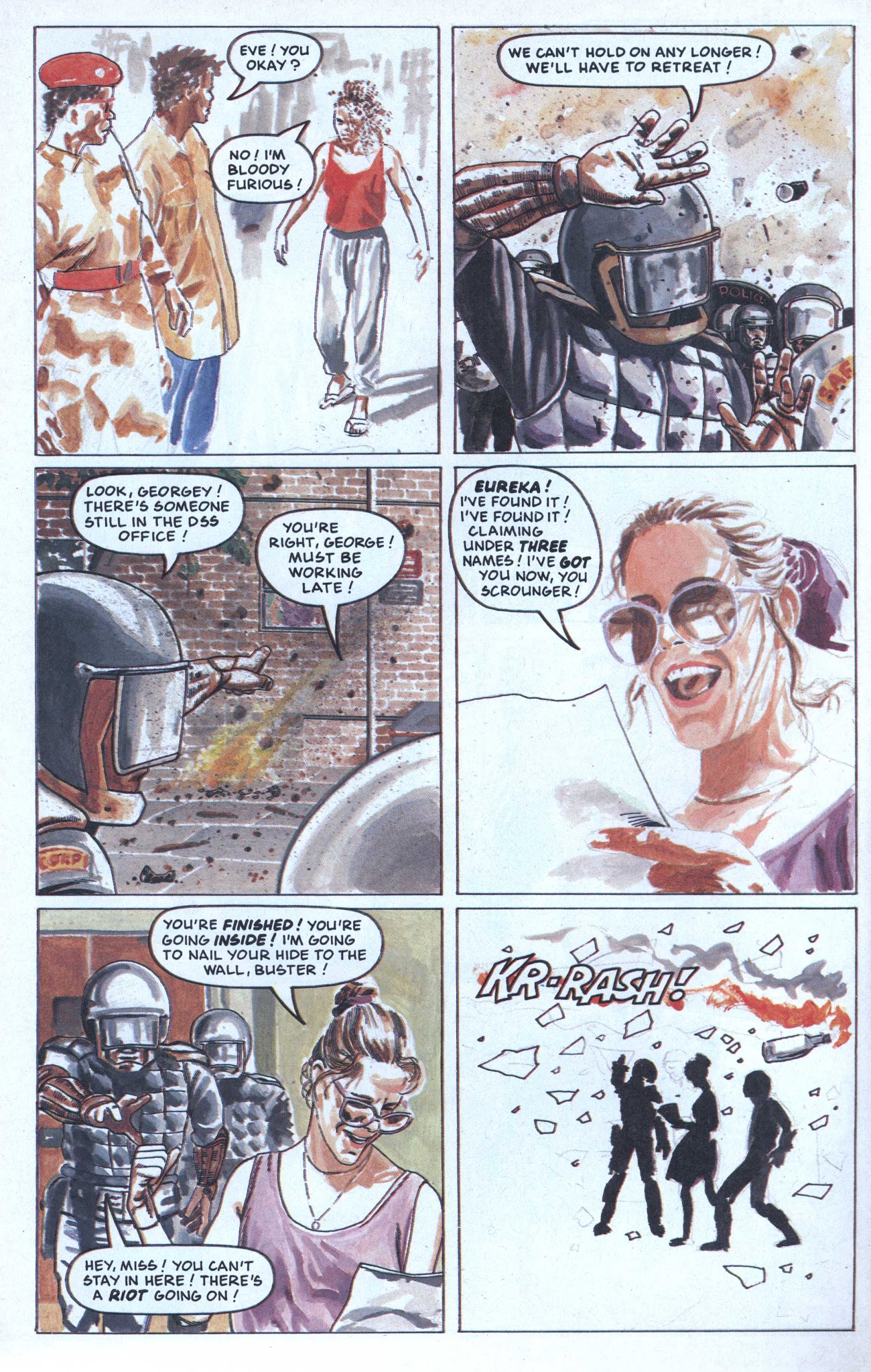 Read online Crisis comic -  Issue #30 - 14
