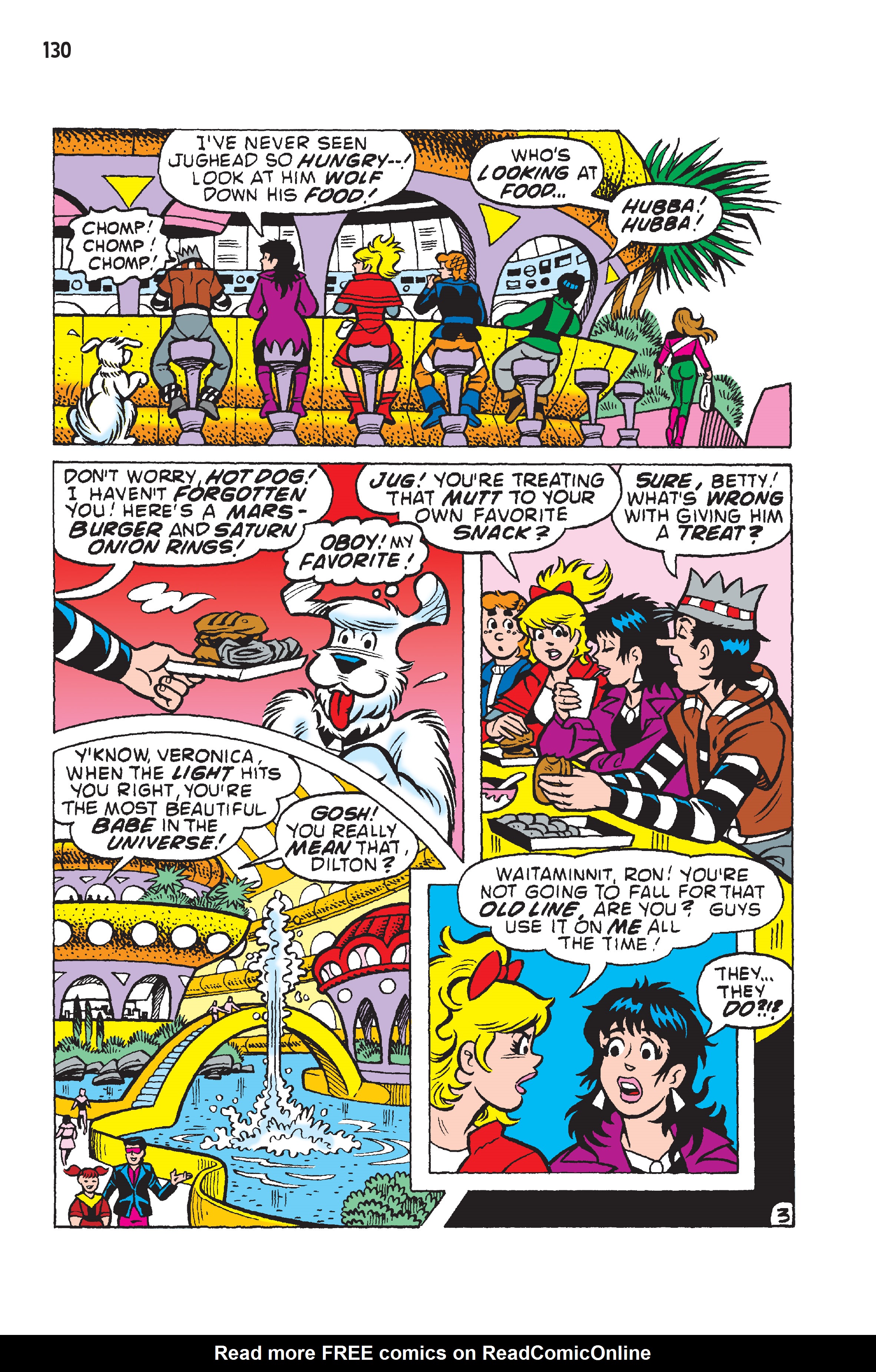 Read online Archie 3000 comic -  Issue # TPB (Part 2) - 30