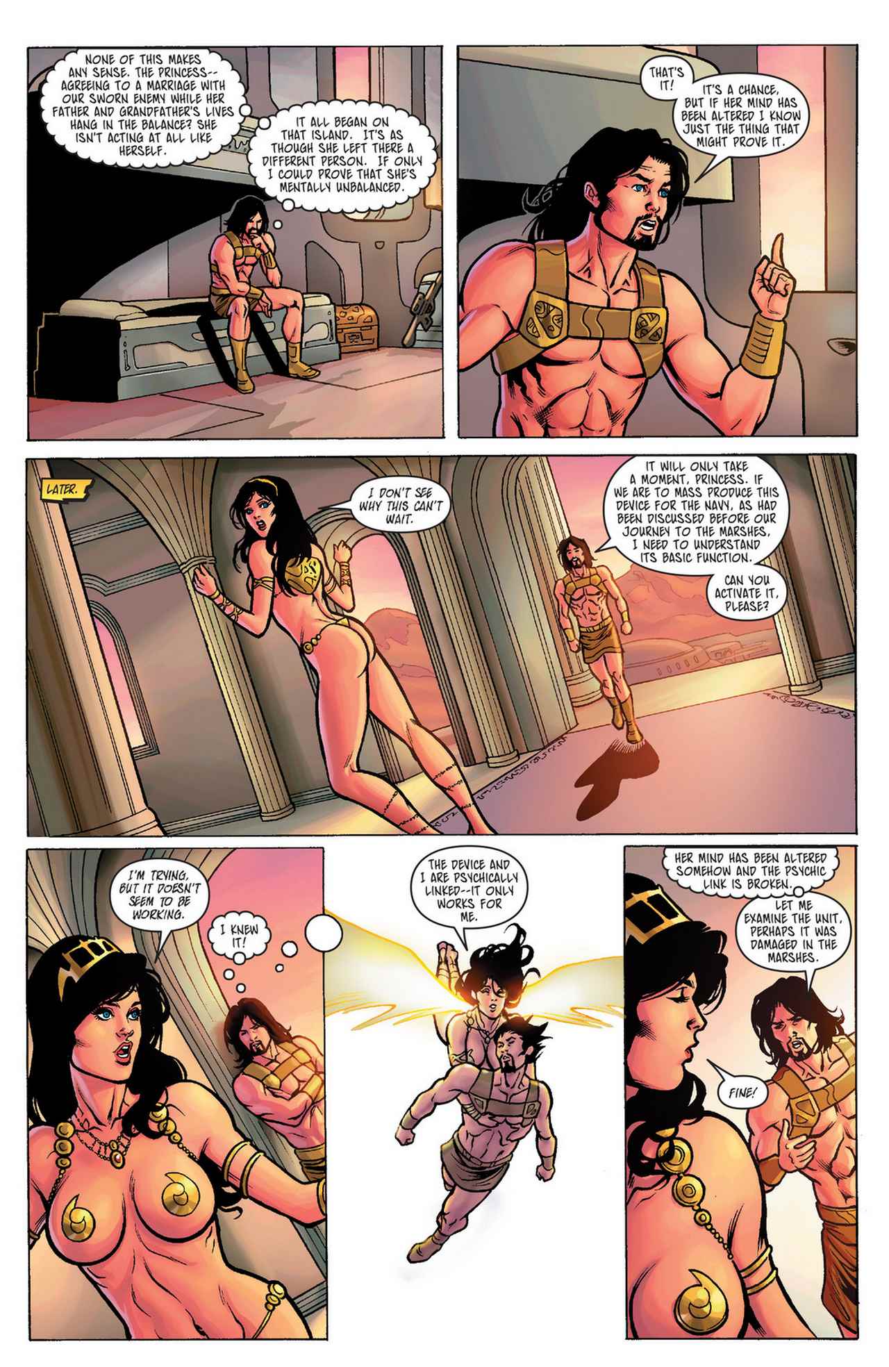 Read online Warlord Of Mars: Dejah Thoris comic -  Issue #13 - 23