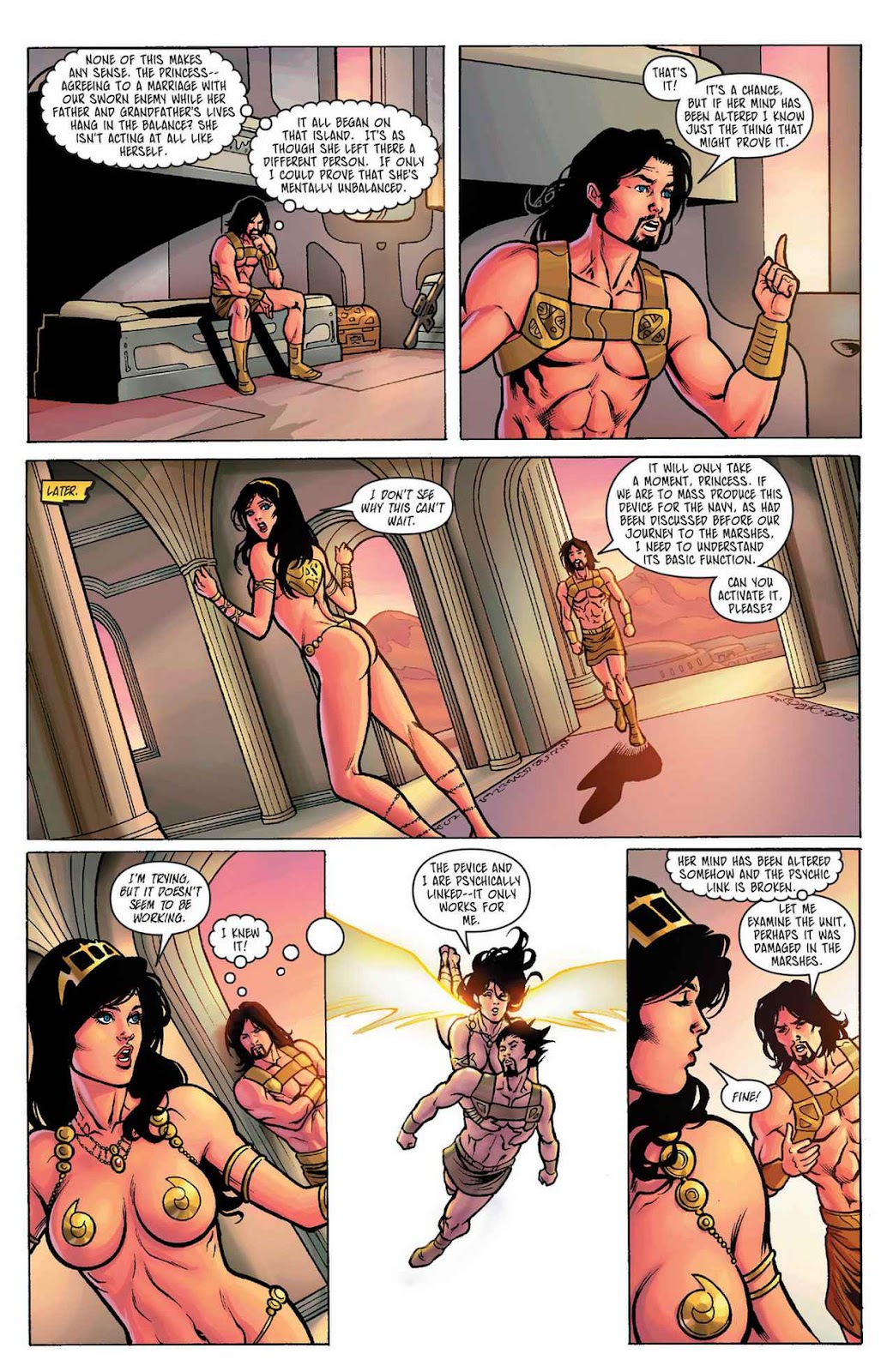 Warlord Of Mars: Dejah Thoris issue 13 - Page 23