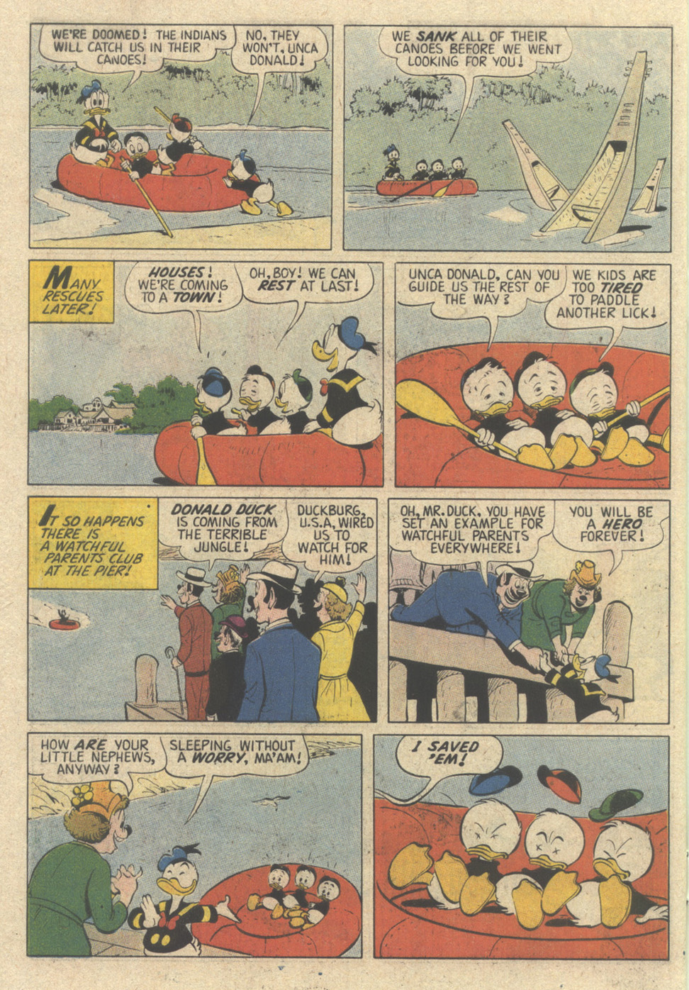 Walt Disney's Donald Duck Adventures (1987) Issue #13 #13 - English 34