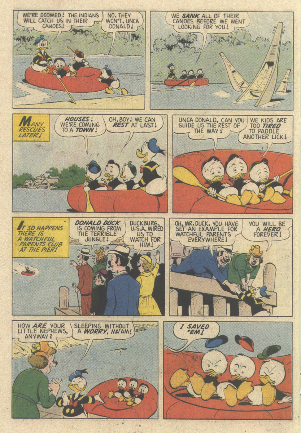 Read online Walt Disney's Donald Duck Adventures (1987) comic -  Issue #13 - 34