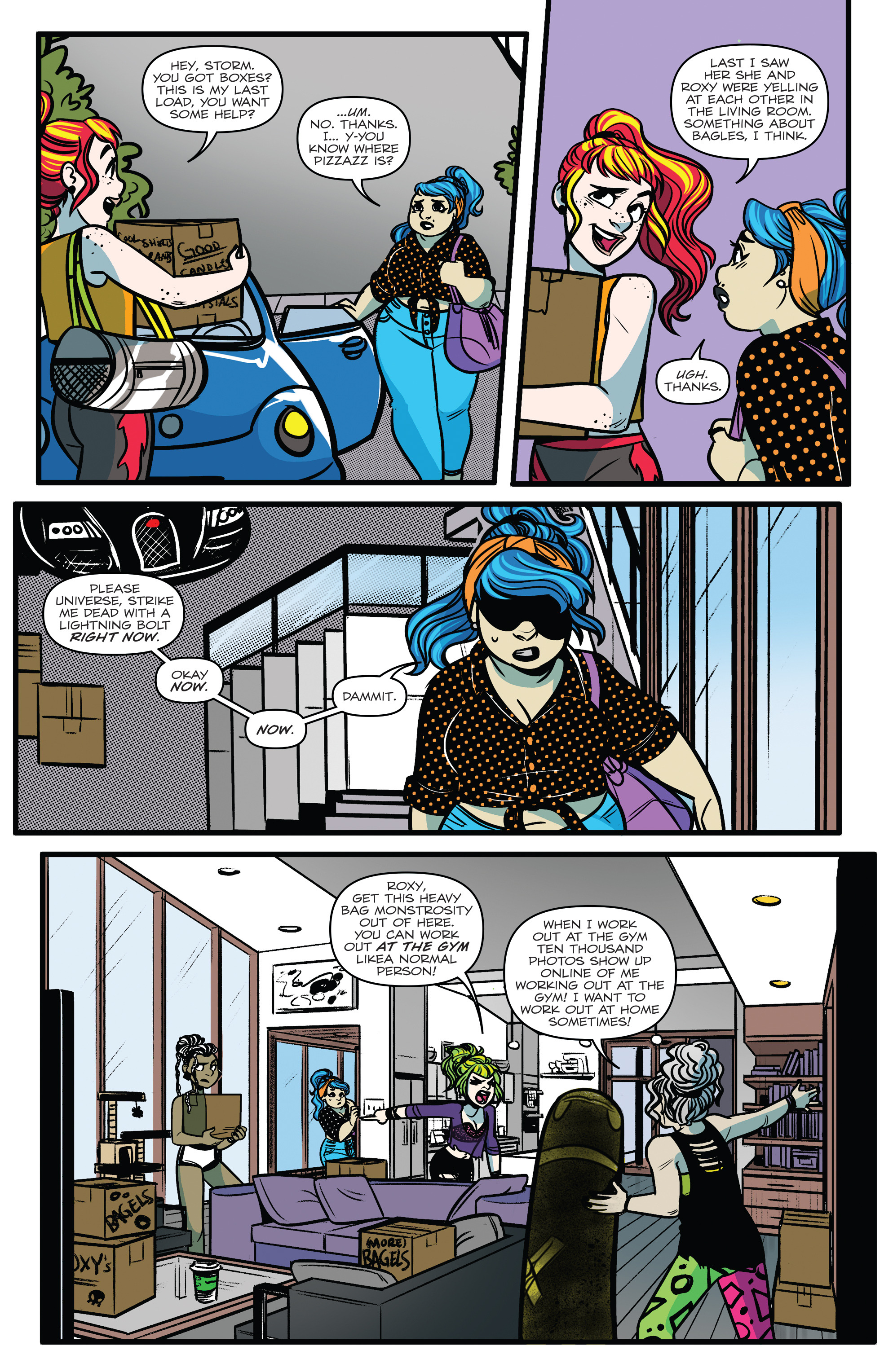 Read online Jem: The Misfits comic -  Issue #2 - 5