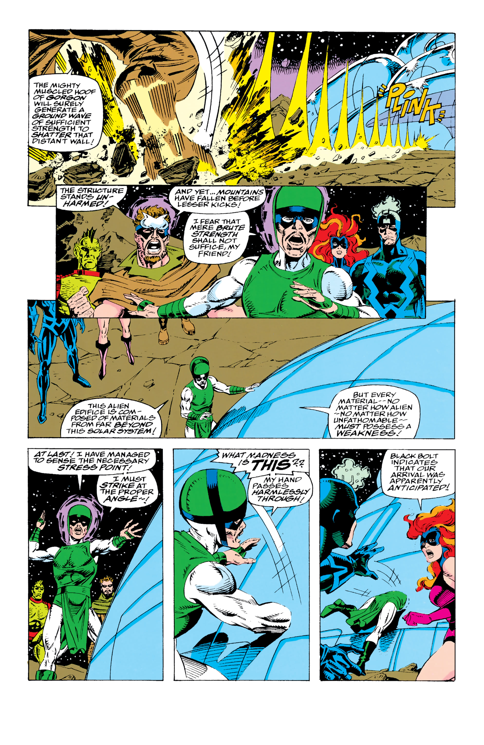 Read online Fantastic Four Epic Collection comic -  Issue # This Flame, This Fury (Part 4) - 73