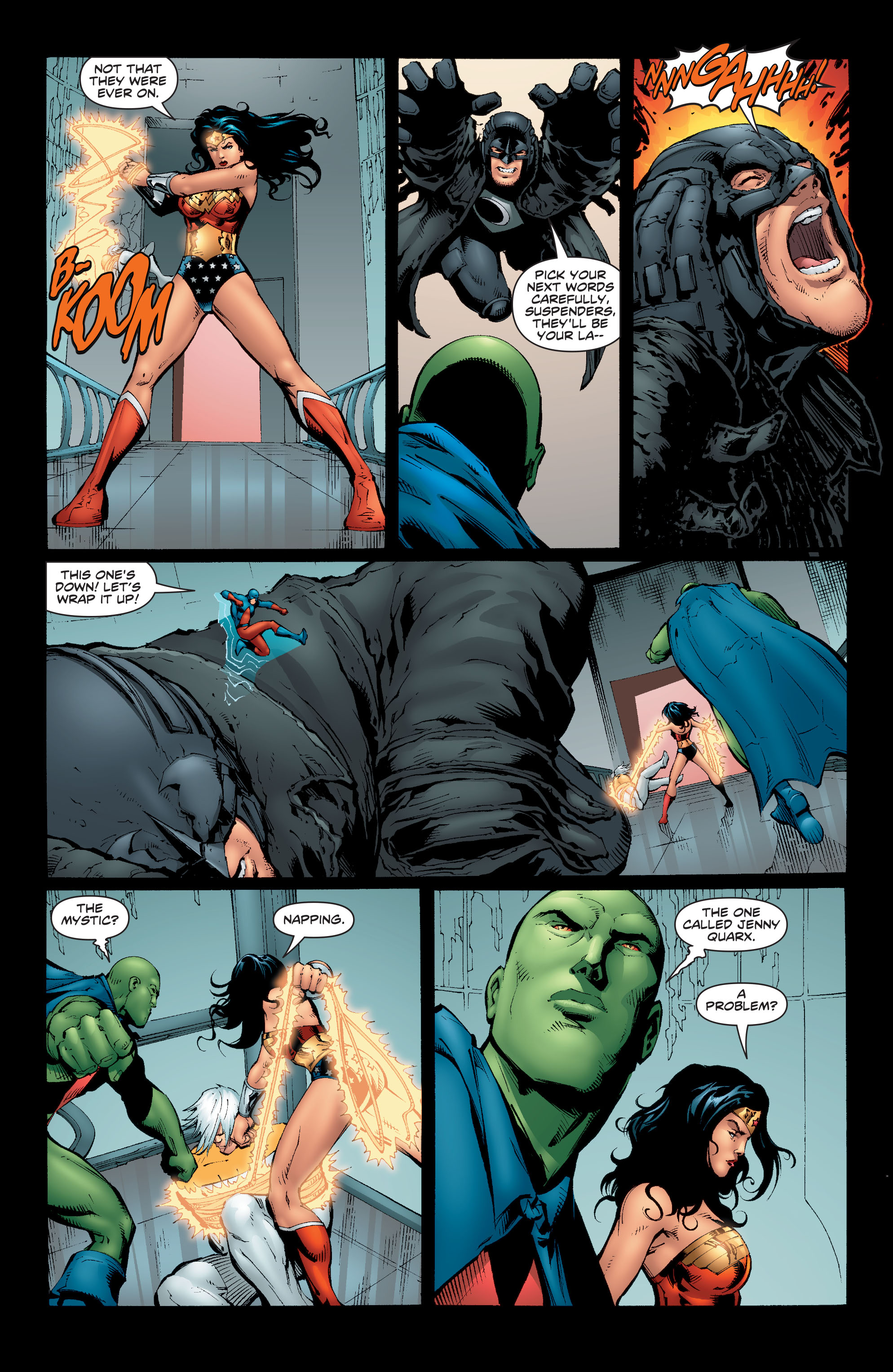 Read online DC/Wildstorm: Dreamwar comic -  Issue #2 - 19