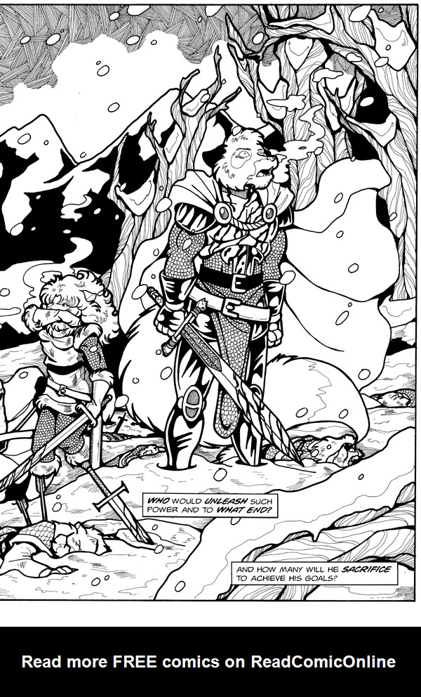 Read online Tall Tails: Thieves' Quest comic -  Issue #14 - 4