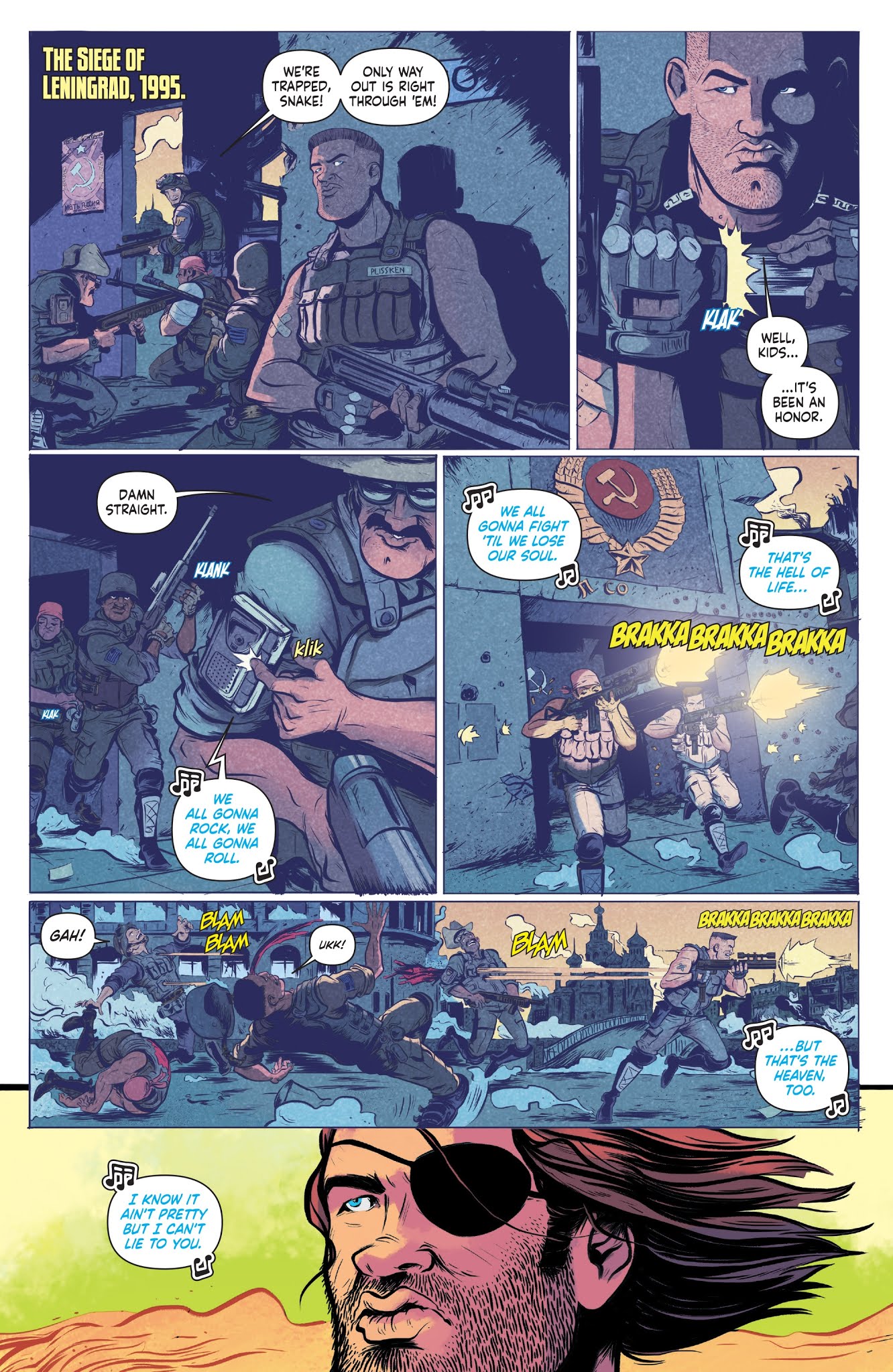 Read online Big Trouble in Little China/Escape From New York comic -  Issue #Big Trouble in Little China / Escape from New York _TPB - 35