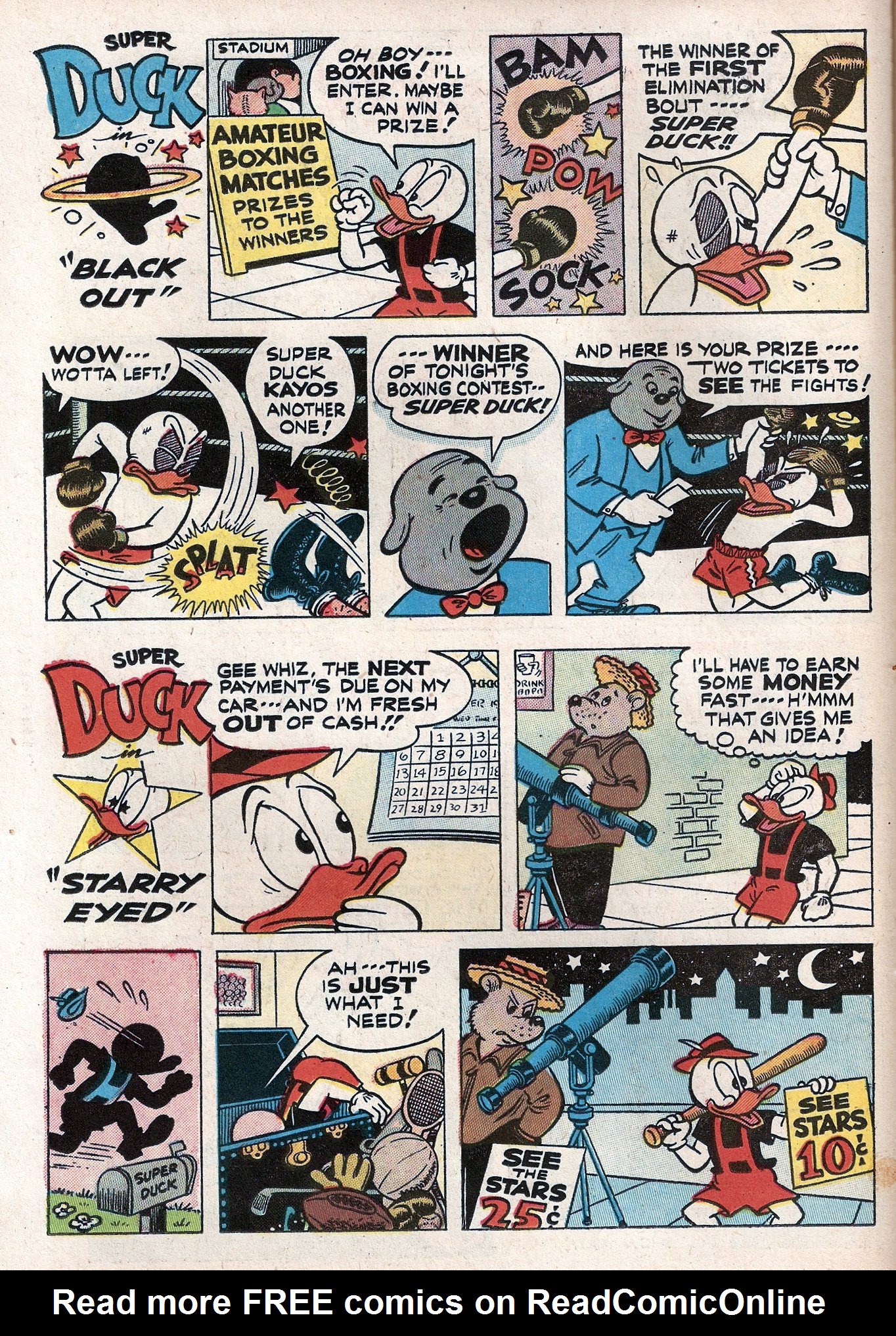 Read online Super Duck Comics comic -  Issue #57 - 22