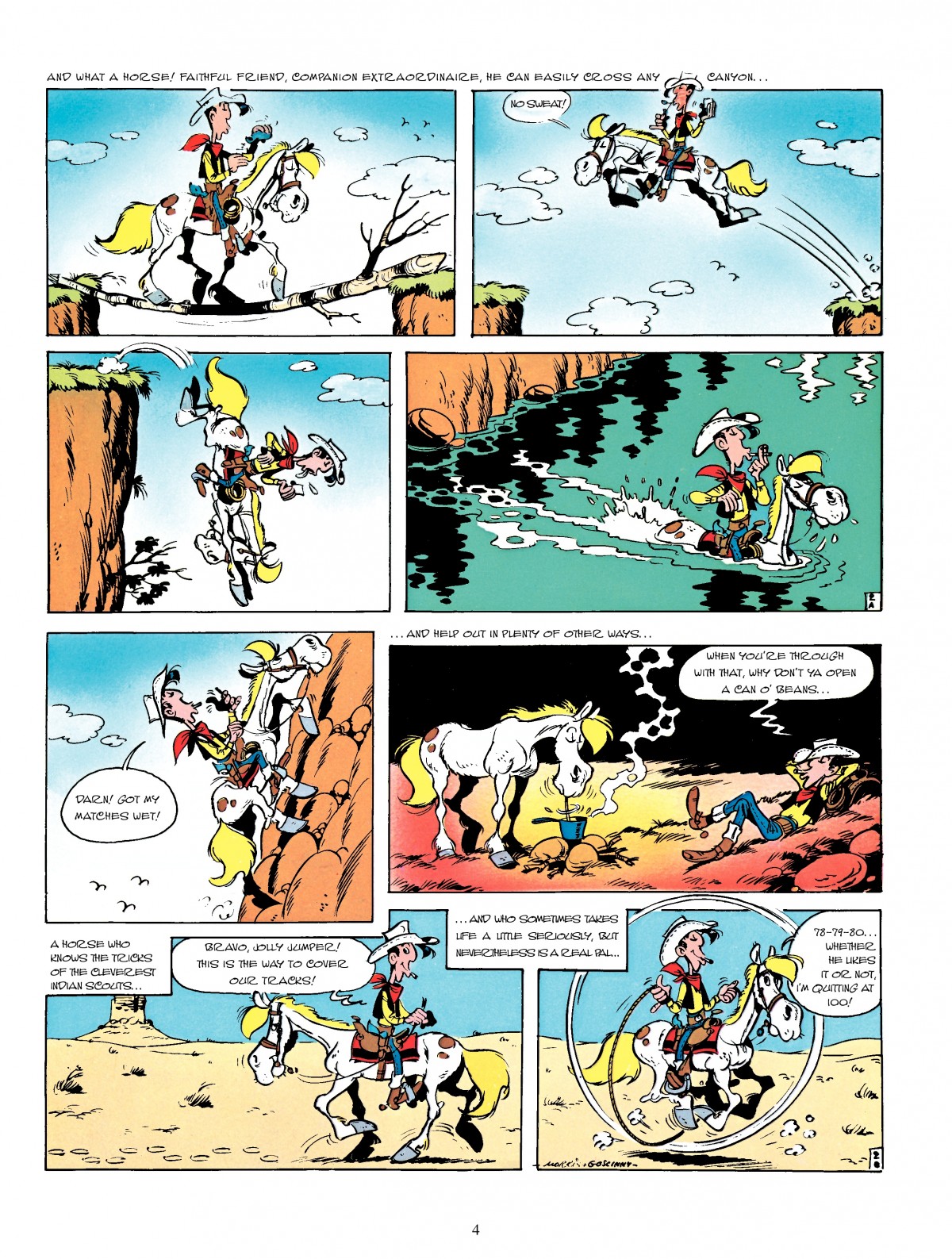 Read online A Lucky Luke Adventure comic -  Issue #4 - 6