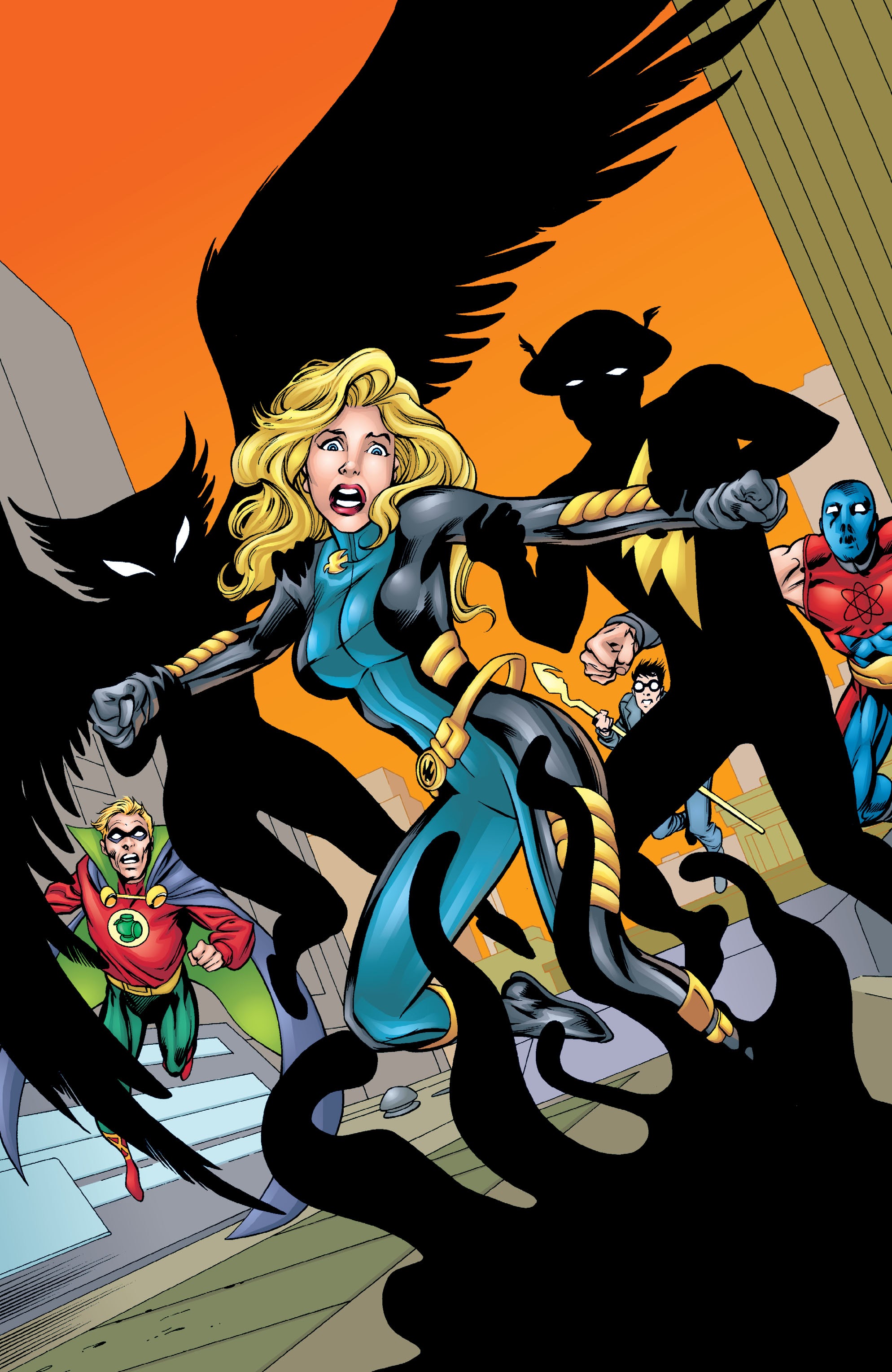 Read online JSA by Geoff Johns comic -  Issue # TPB 1 (Part 2) - 67