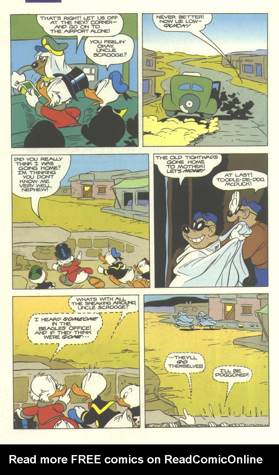 Read online Walt Disney's Uncle Scrooge Adventures comic -  Issue #32 - 4