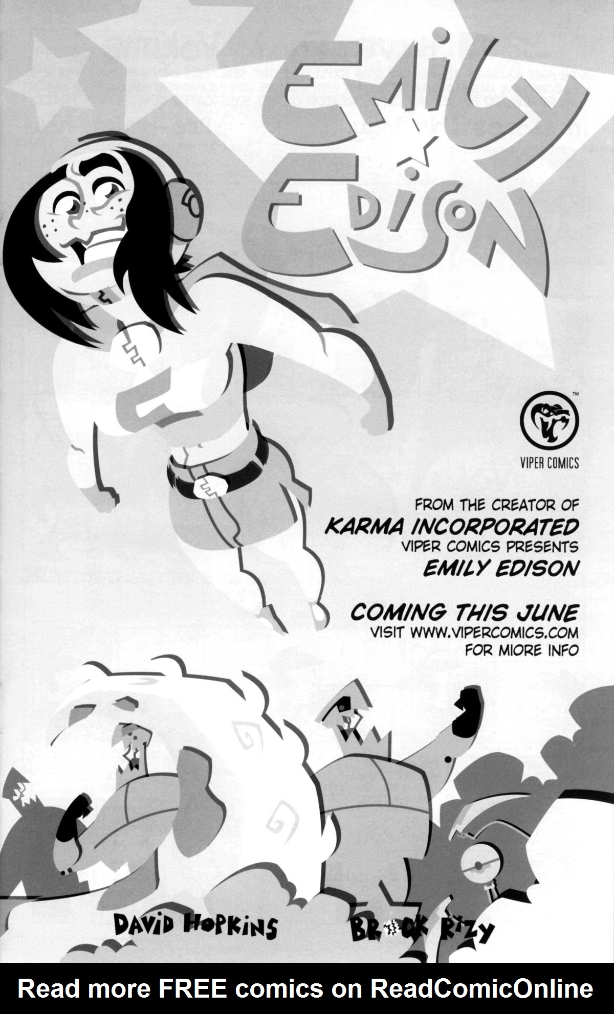 Read online The Middleman (2006) comic -  Issue #2 - 29