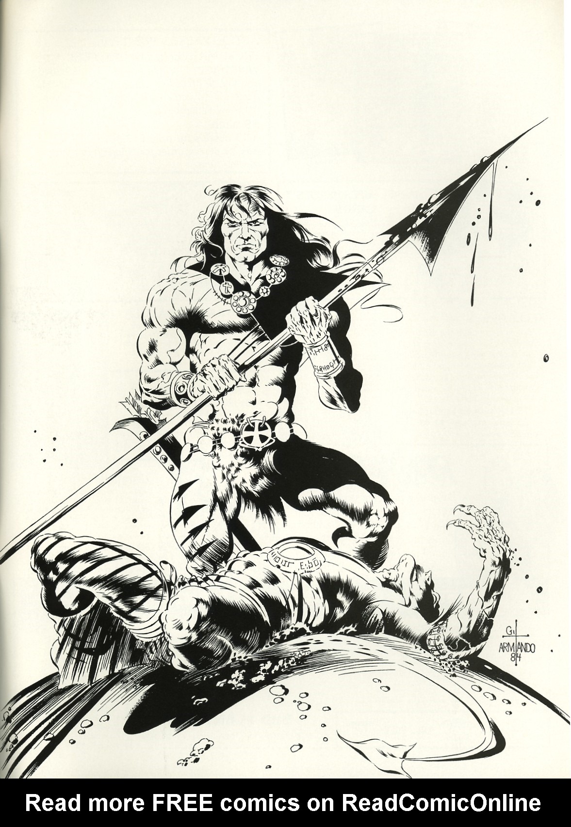 Read online The Savage Sword Of Conan comic -  Issue #108 - 67