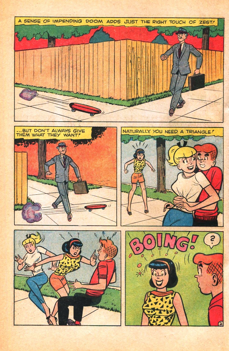 Read online Archie's Pals 'N' Gals (1952) comic -  Issue #34 - 4