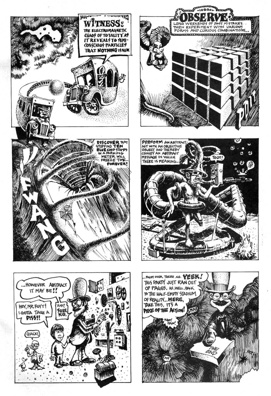 Read online The Fabulous Furry Freak Brothers comic -  Issue #2 - 21