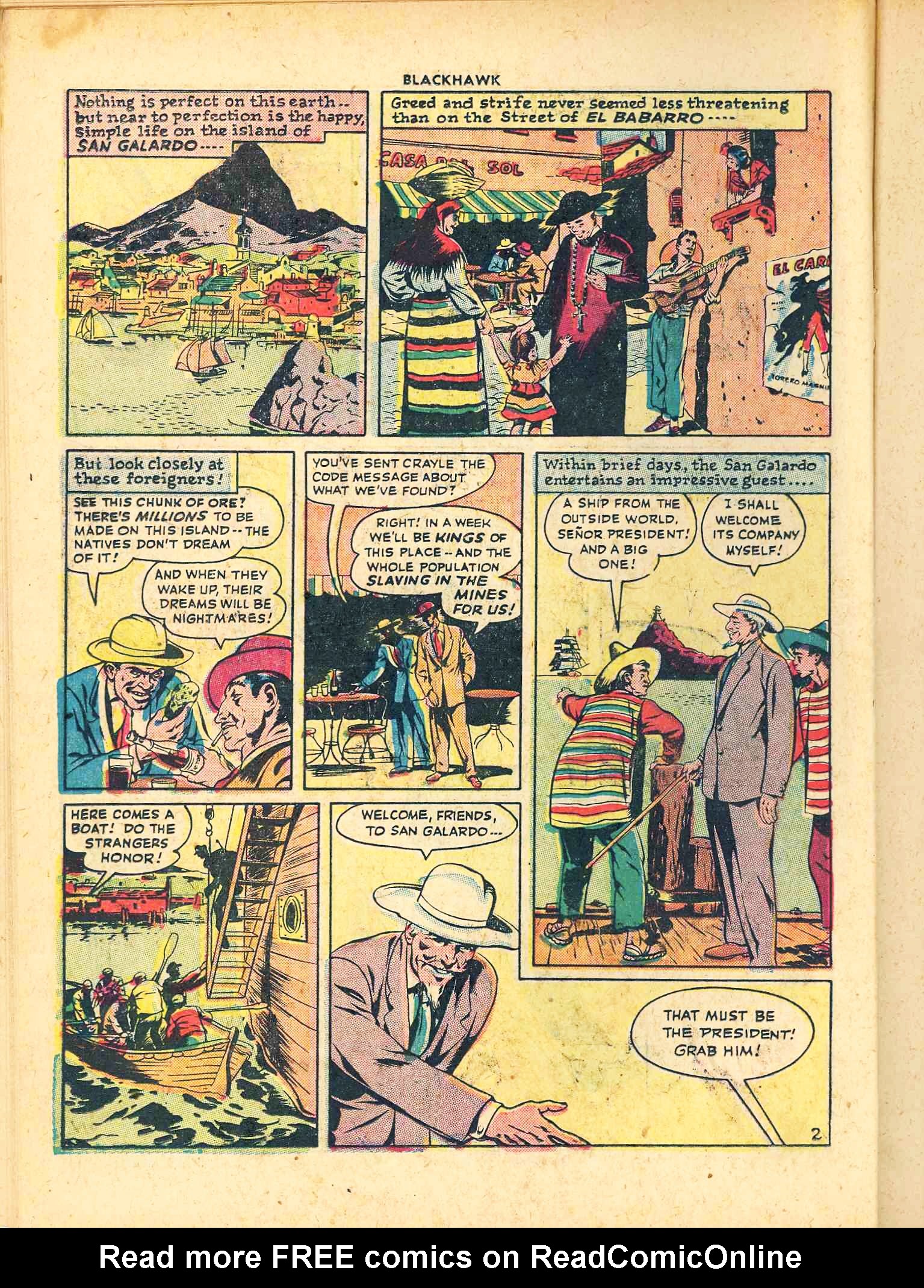 Read online Blackhawk (1957) comic -  Issue #11 - 16