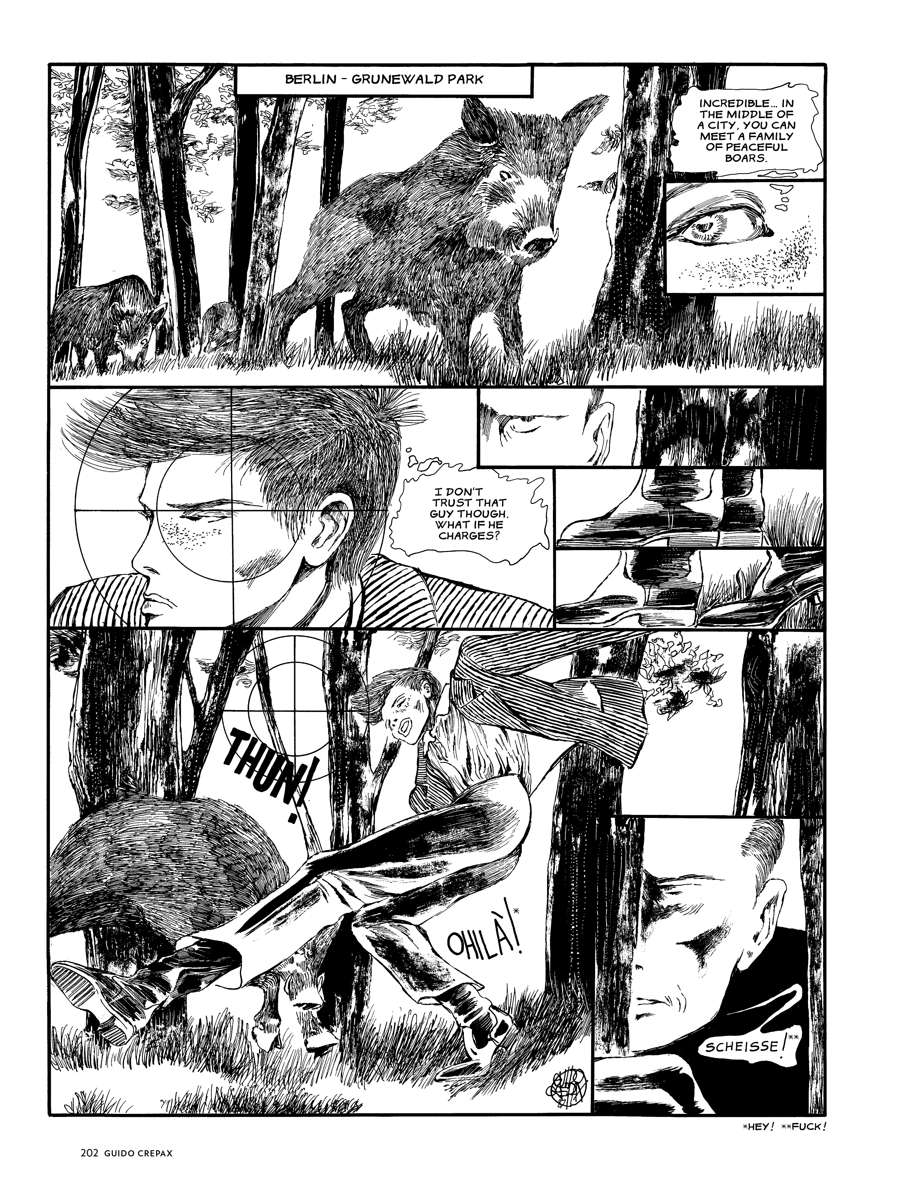 Read online The Complete Crepax comic -  Issue # TPB 6 (Part 3) - 7