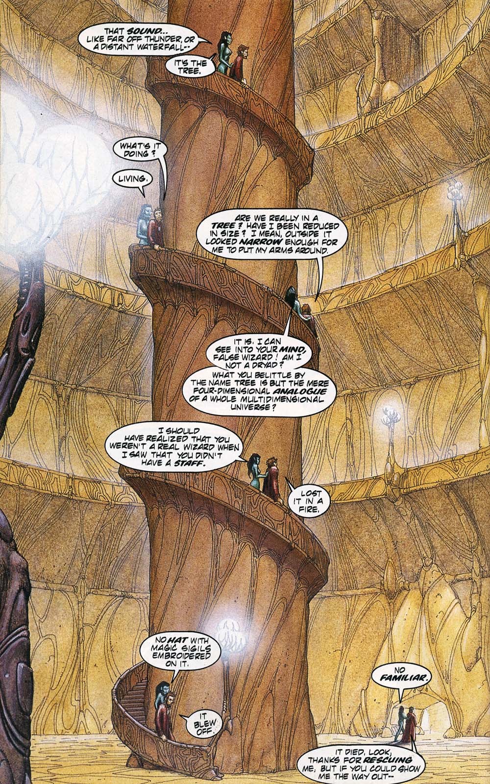 Read online Terry Pratchett's The Colour Of Magic comic -  Issue # TPB - 47