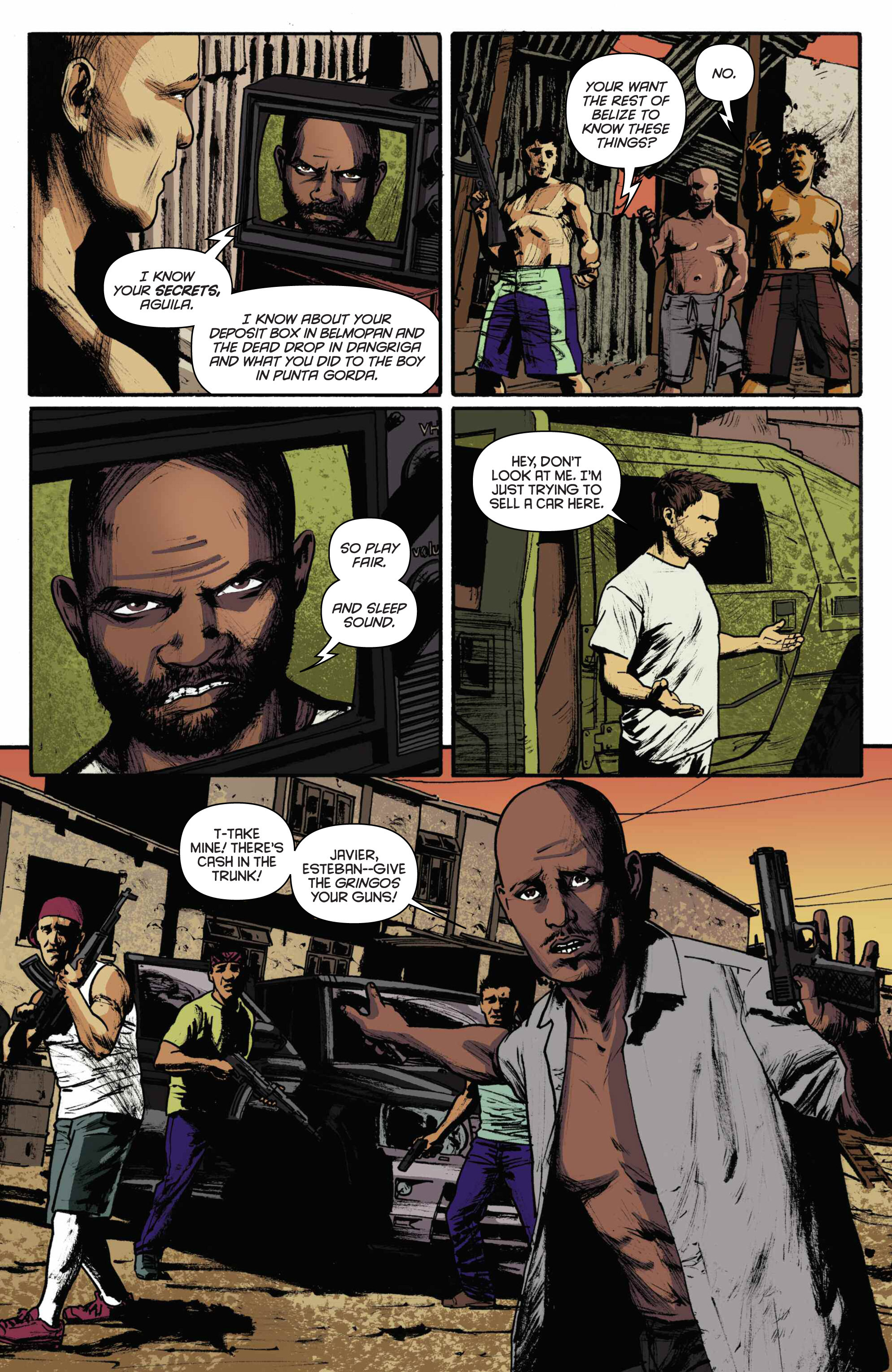 Read online Uncanny: Season 2 comic -  Issue #2 - 7