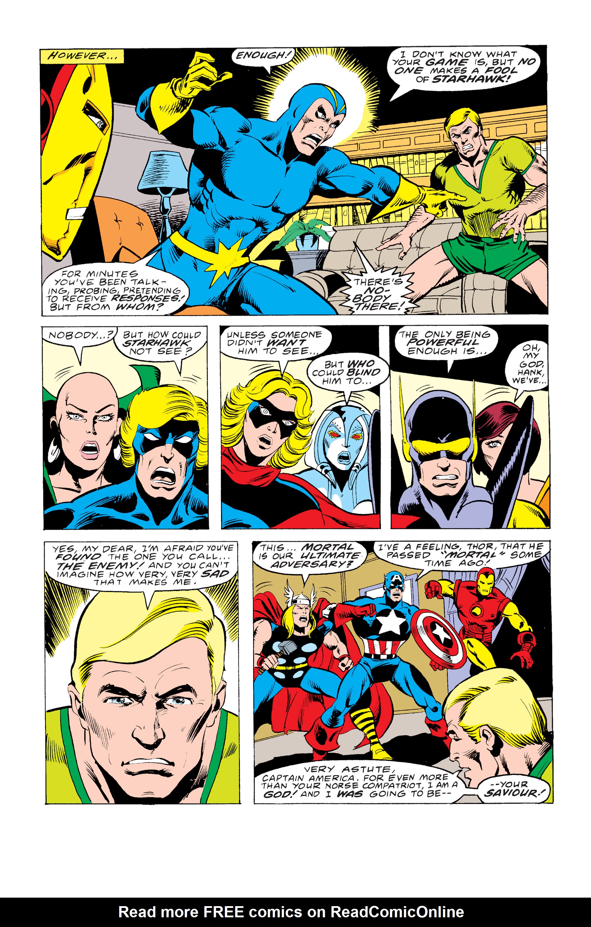 Read online The Avengers (1963) comic -  Issue #176 - 16