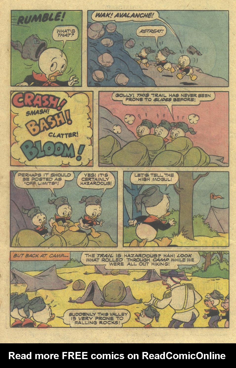 Read online Huey, Dewey, and Louie Junior Woodchucks comic -  Issue #39 - 8