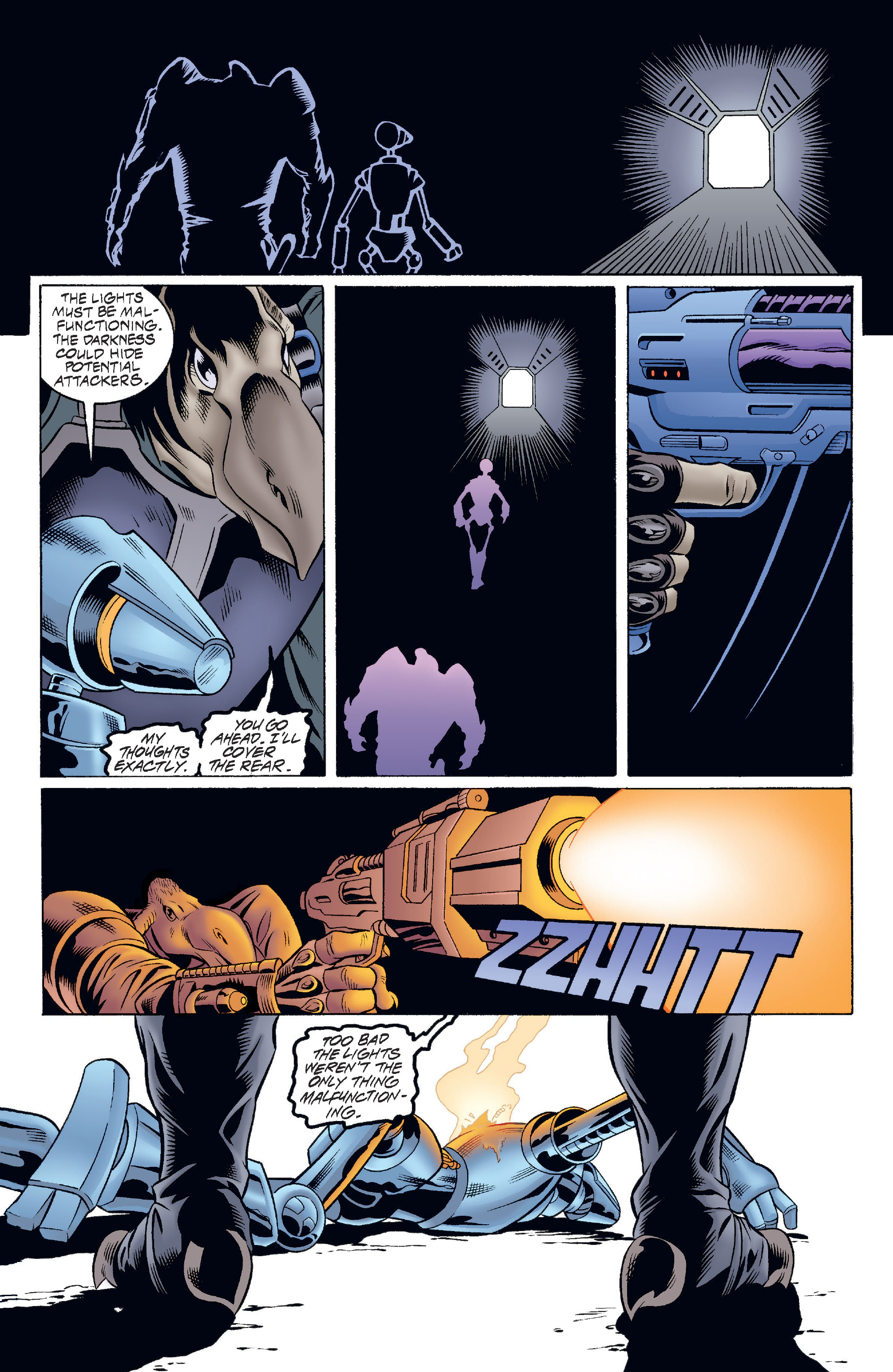 Read online Star Wars Legends: The New Republic Omnibus comic -  Issue # TPB (Part 3) - 26