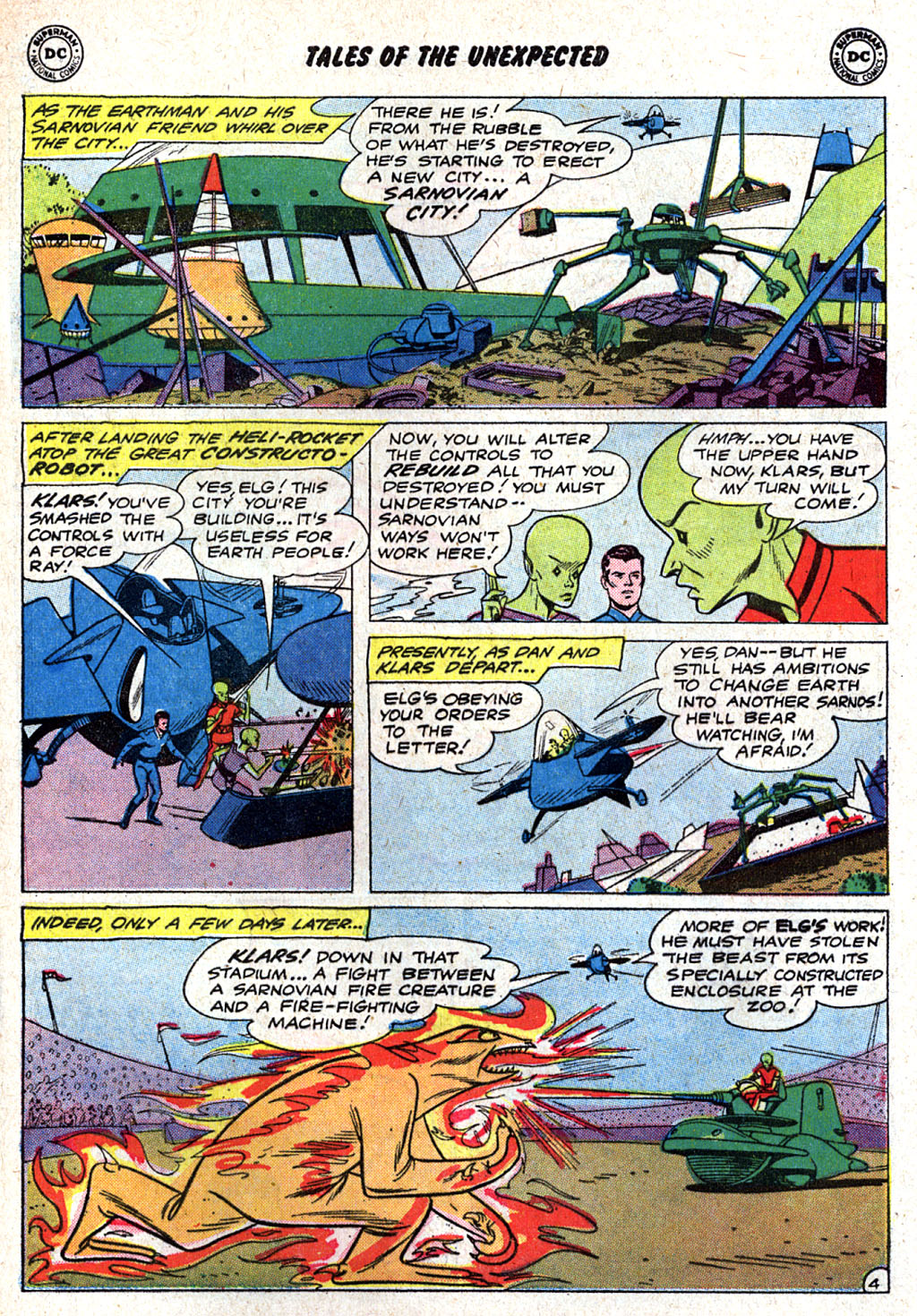 Read online Tales of the Unexpected comic -  Issue #60 - 17