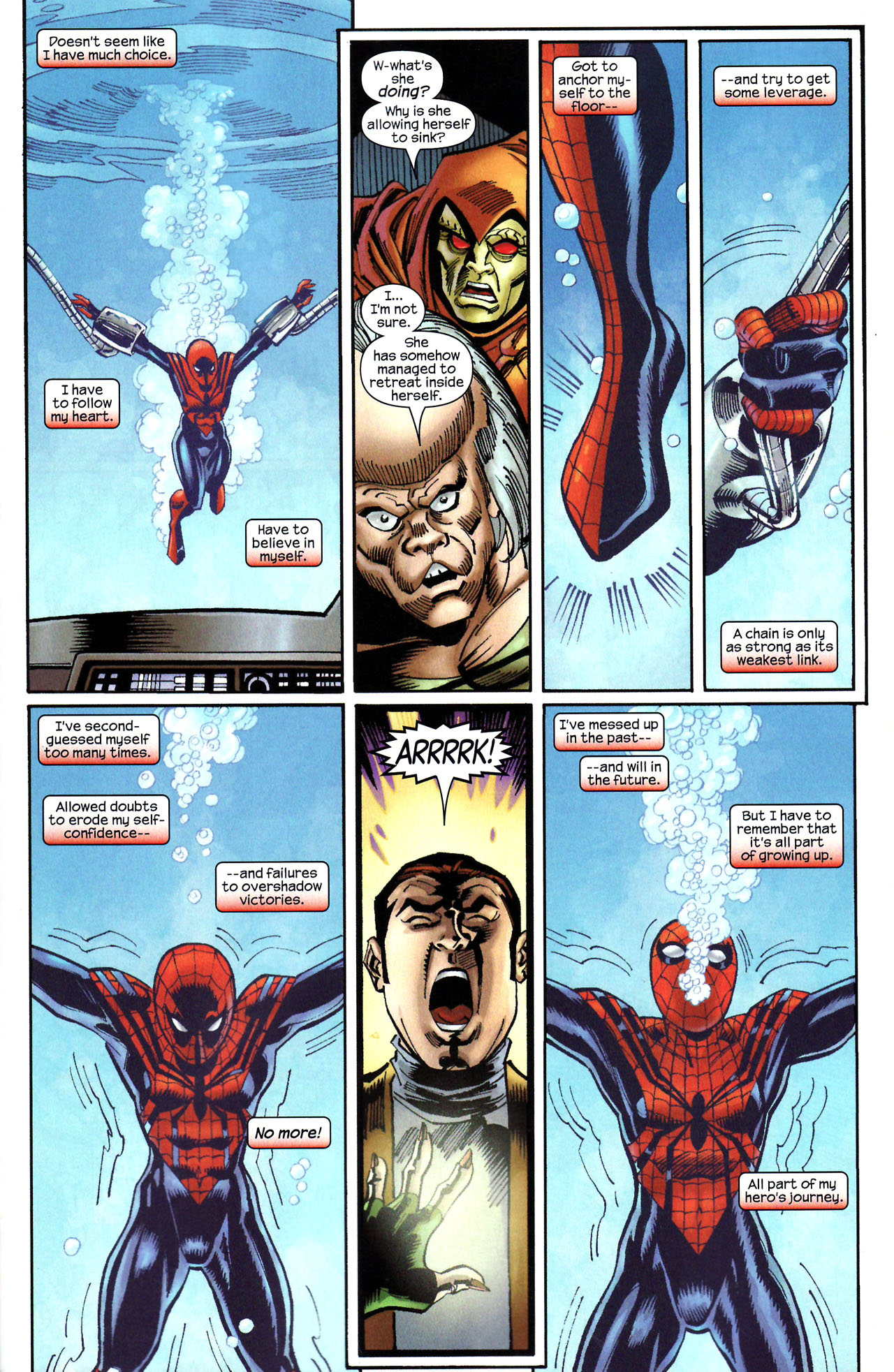 Read online Amazing Spider-Girl comic -  Issue #15 - 34